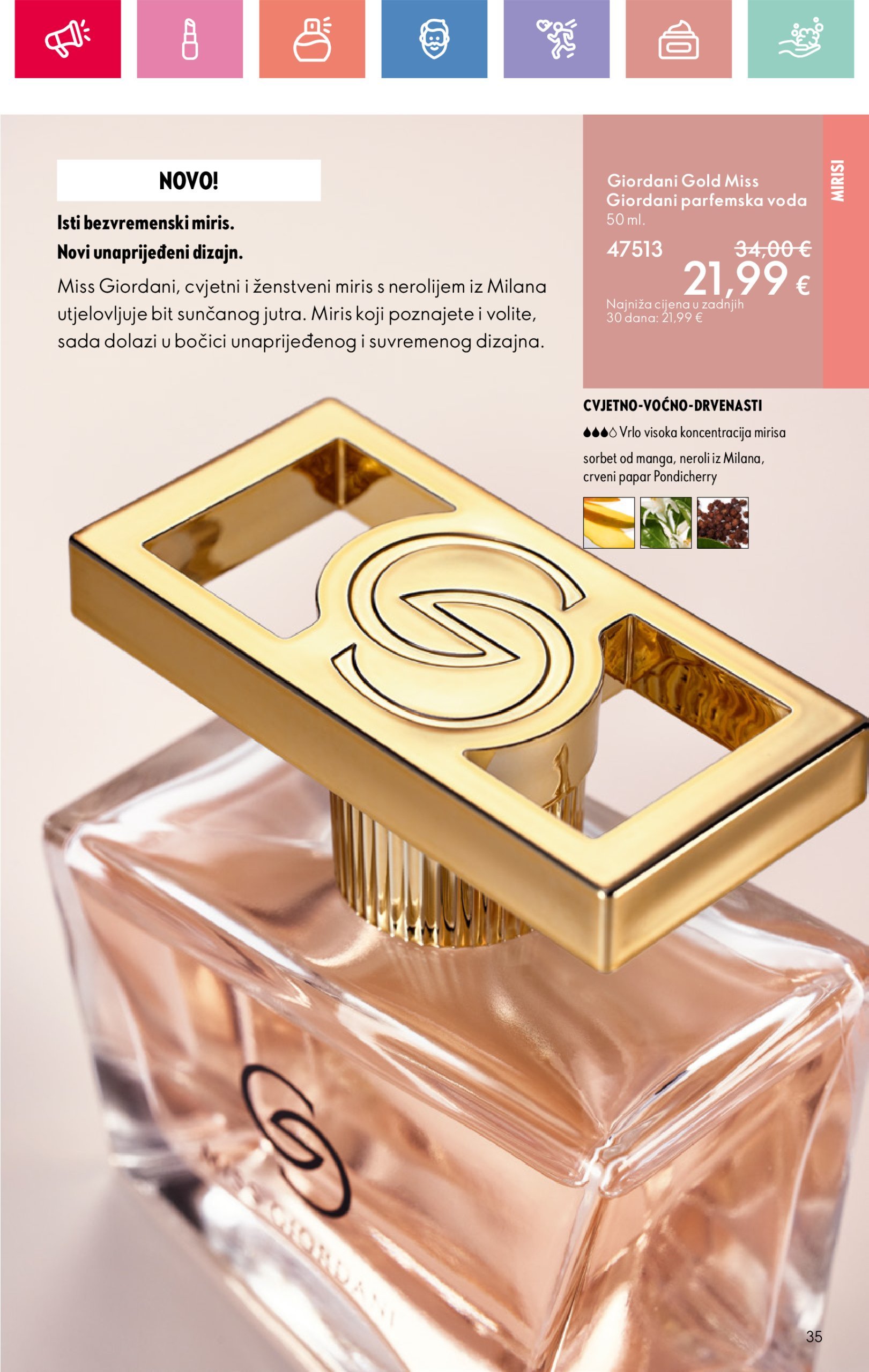 oriflame - Oriflame katalog vrijedi od 16.02. do 08.03. - page: 35