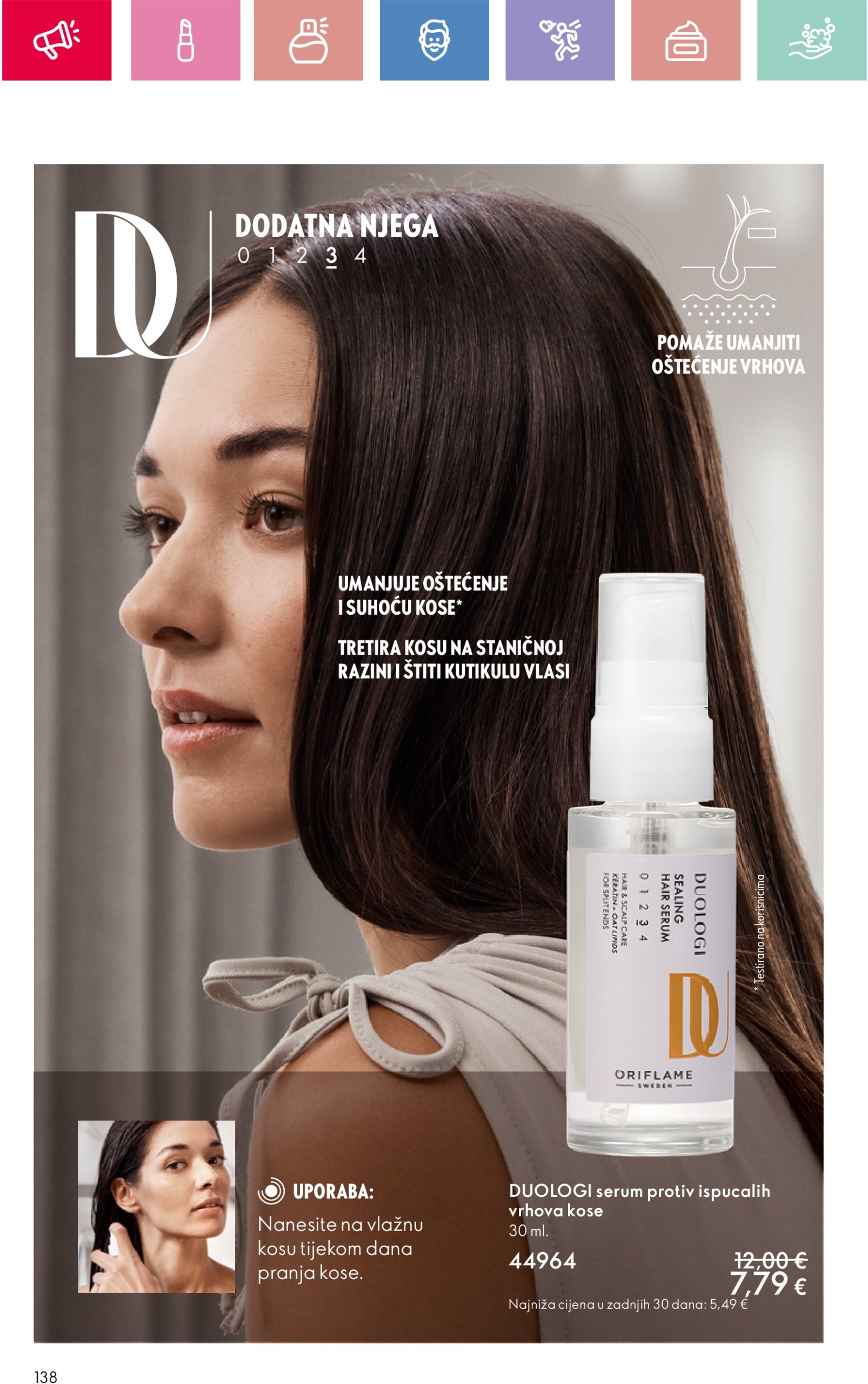 oriflame - Oriflame katalog vrijedi od 16.02. do 08.03. - page: 138