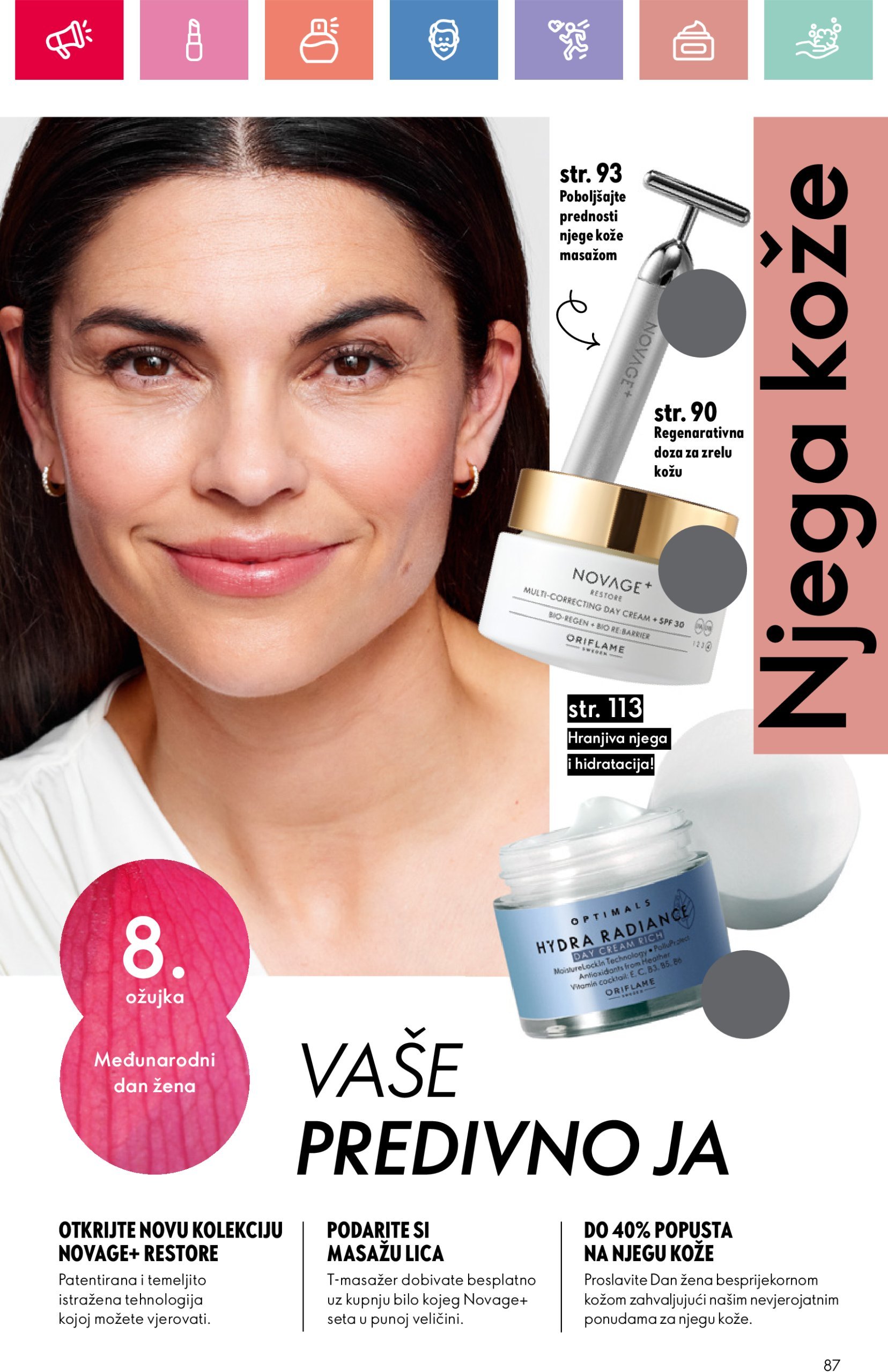 oriflame - Oriflame katalog vrijedi od 16.02. do 08.03. - page: 87