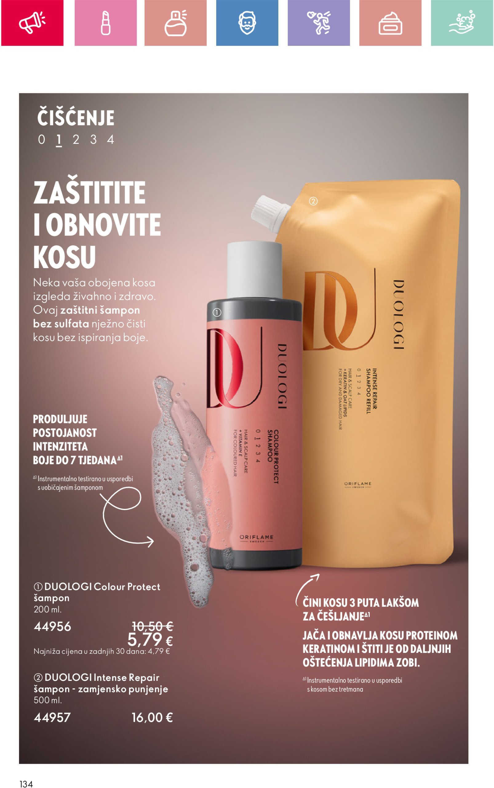 oriflame - Oriflame katalog vrijedi od 16.02. do 08.03. - page: 134