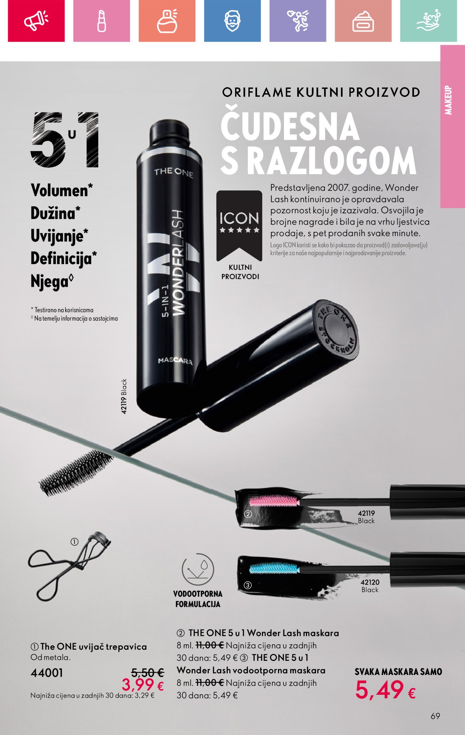 oriflame - Oriflame katalog vrijedi od 16.02. do 08.03. - page: 69