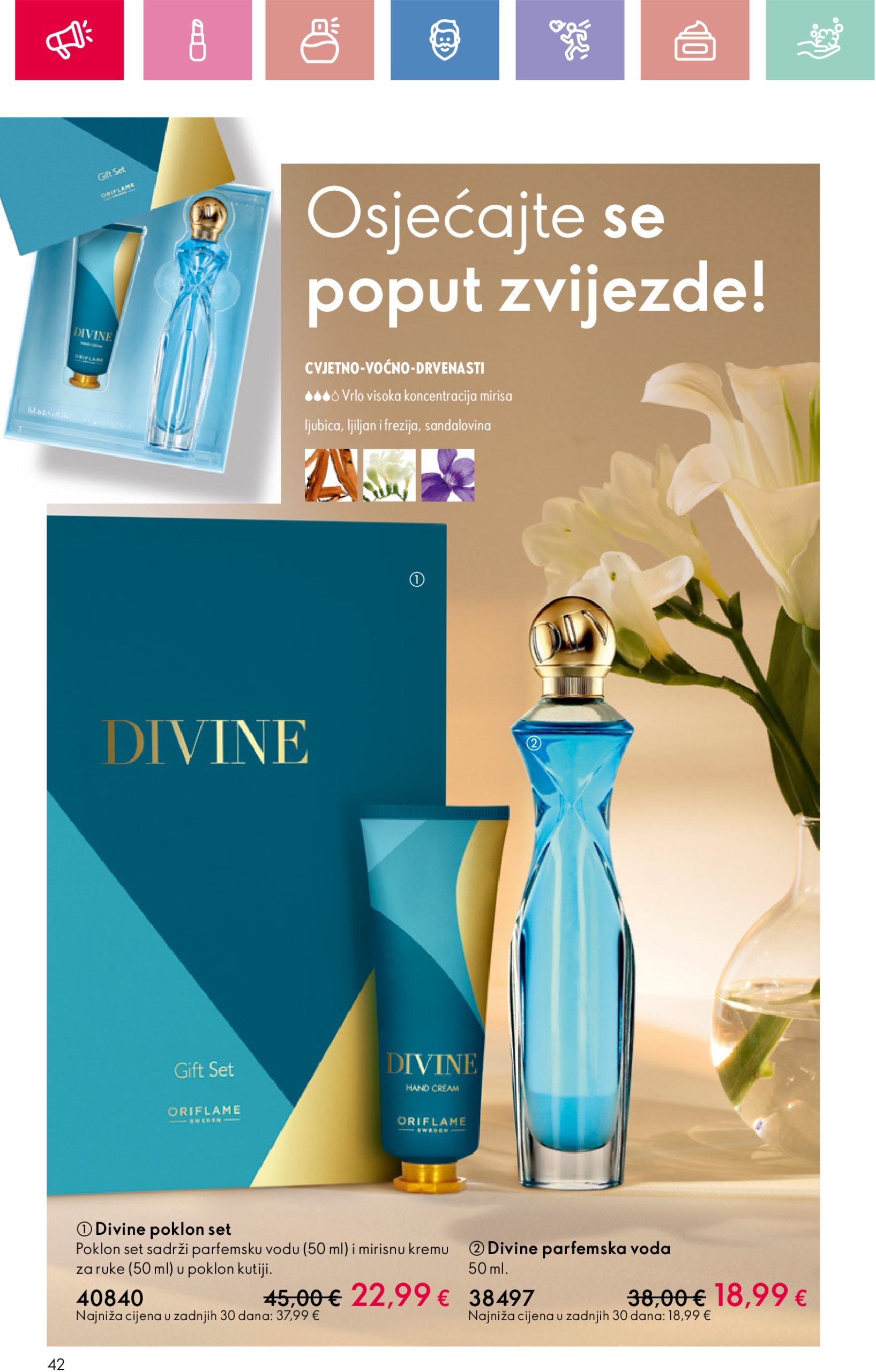 oriflame - Oriflame katalog vrijedi od 16.02. do 08.03. - page: 42