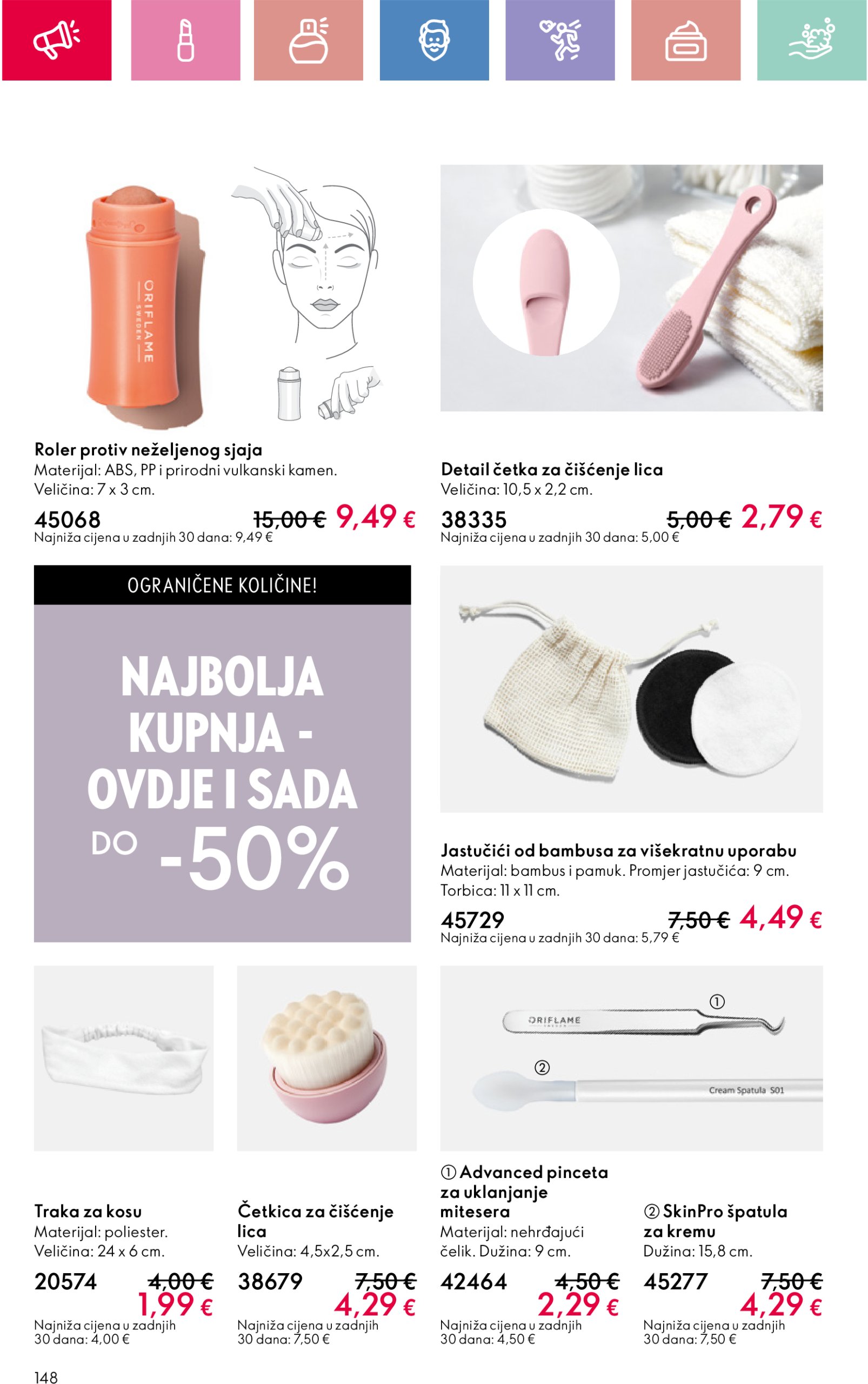 oriflame - Oriflame katalog vrijedi od 09.03. do 29.03. - page: 148