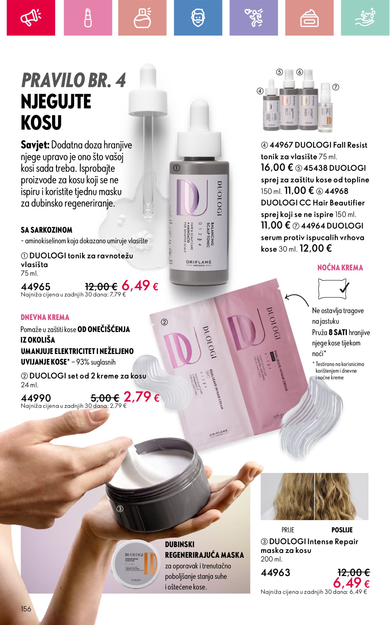 oriflame - Oriflame katalog vrijedi od 09.03. do 29.03. - page: 156