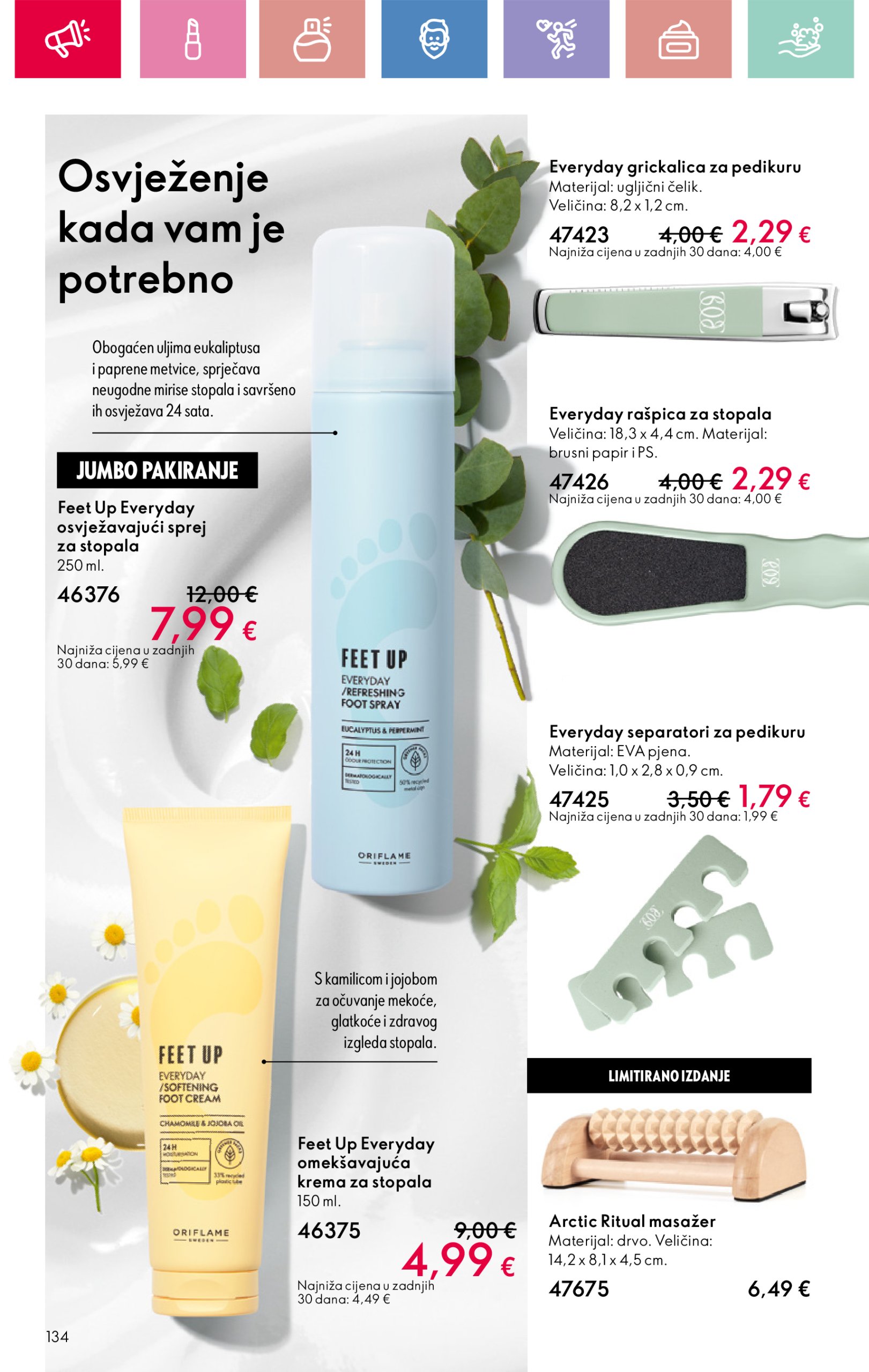 oriflame - Oriflame katalog vrijedi od 09.03. do 29.03. - page: 134