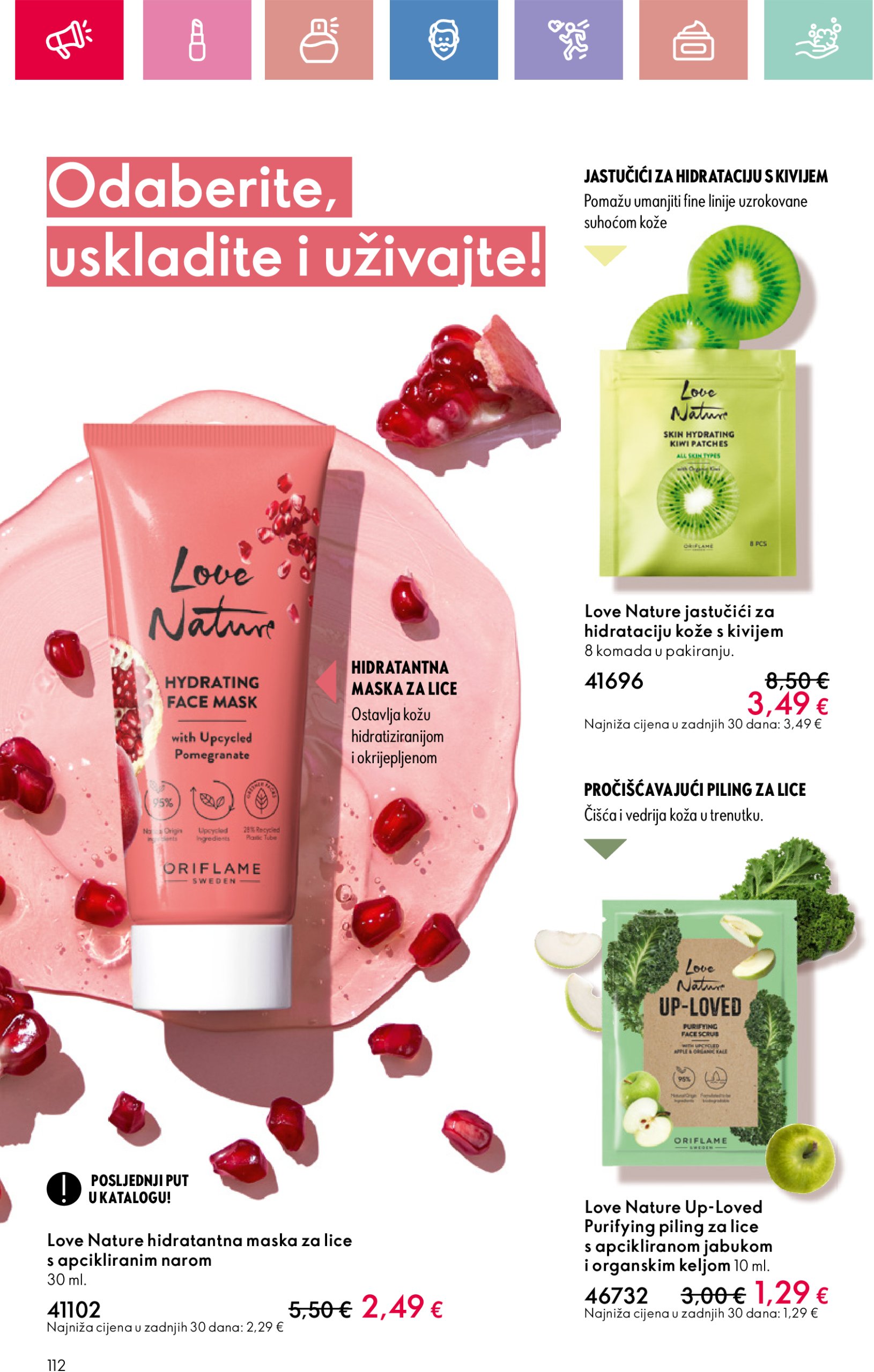 oriflame - Oriflame katalog vrijedi od 09.03. do 29.03. - page: 112