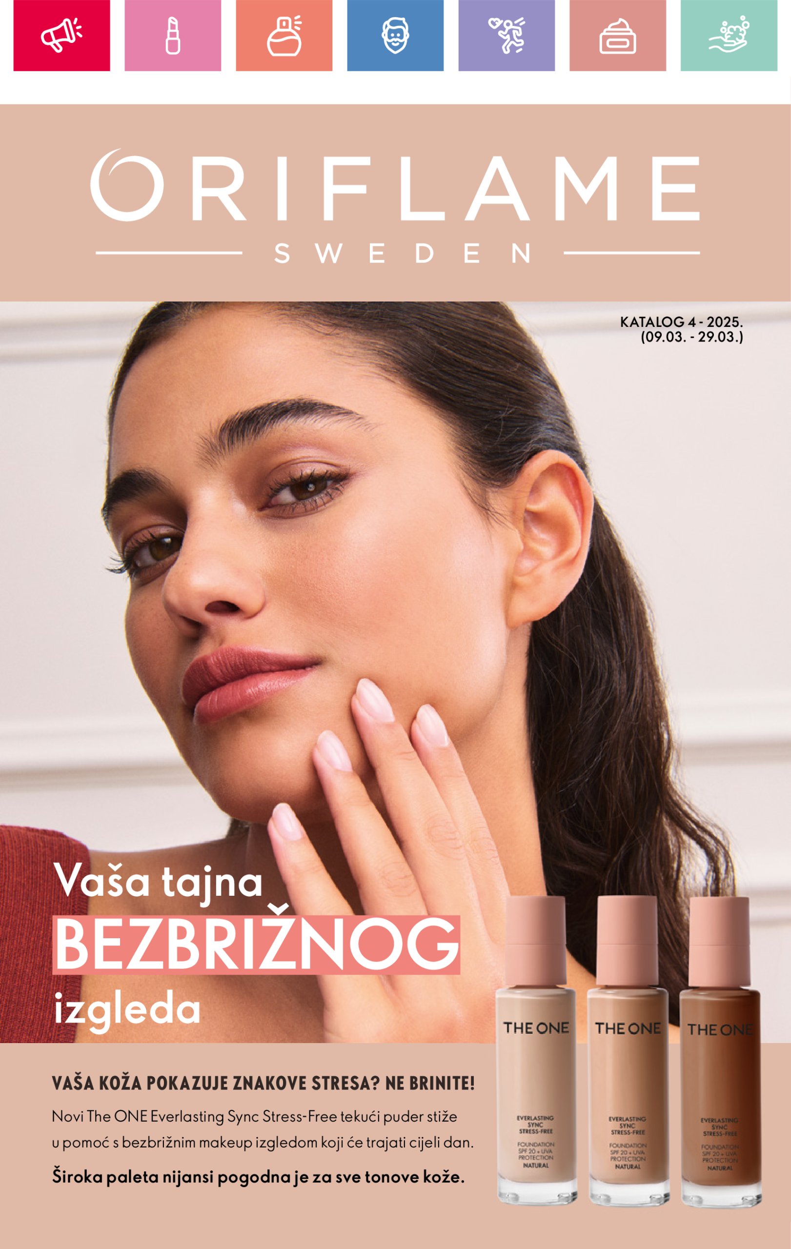 oriflame - Oriflame katalog vrijedi od 09.03. do 29.03. - page: 1