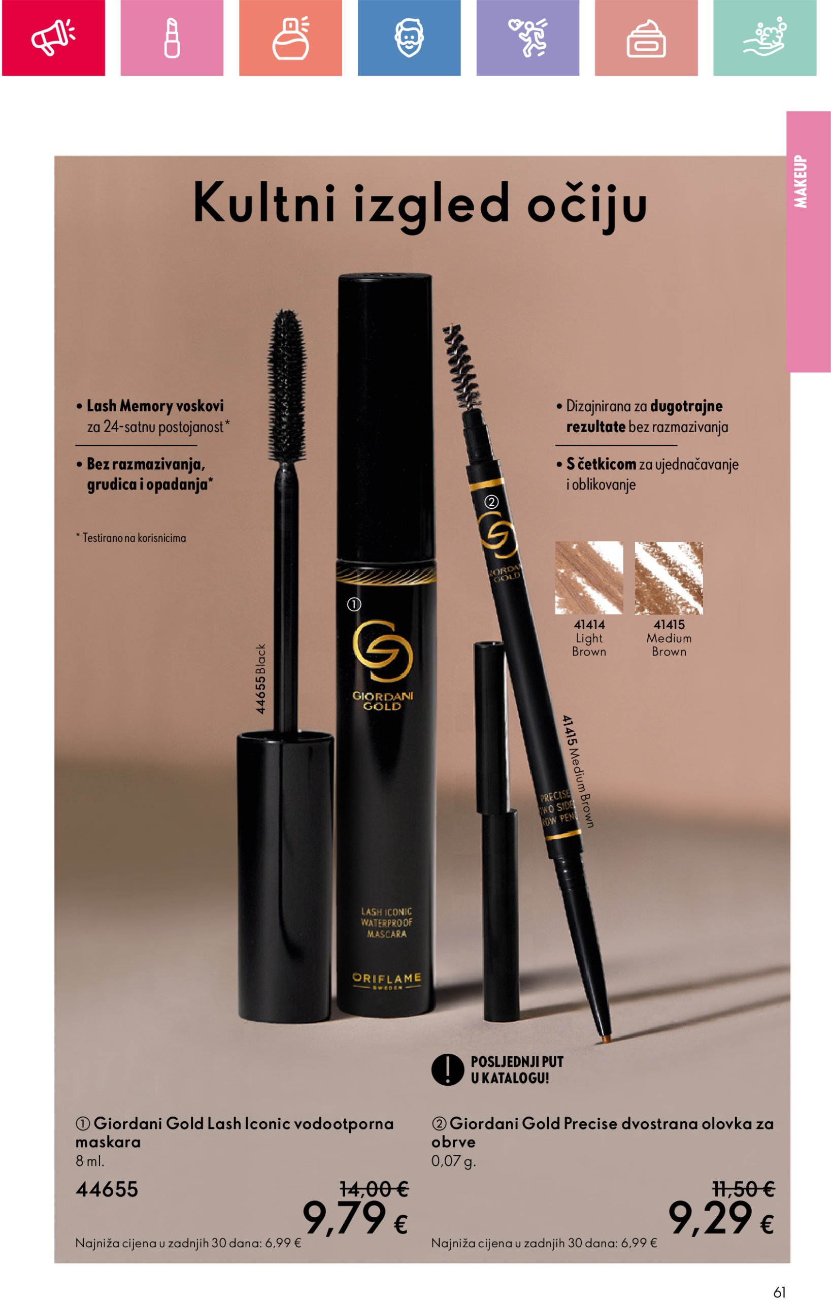 oriflame - Oriflame katalog vrijedi od 09.03. do 29.03. - page: 61