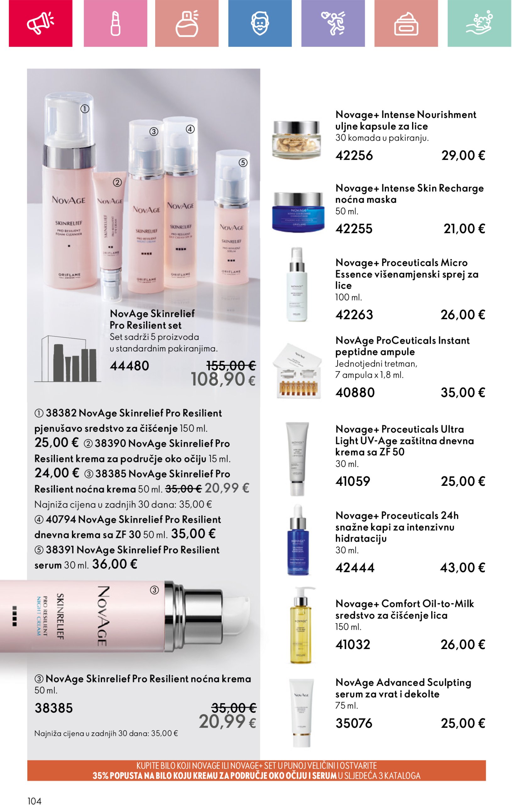 oriflame - Oriflame katalog vrijedi od 09.03. do 29.03. - page: 104