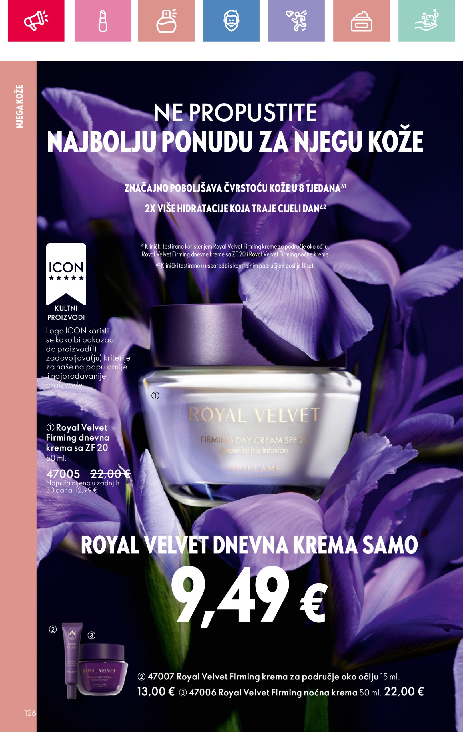 oriflame - Oriflame katalog vrijedi od 09.03. do 29.03. - page: 126