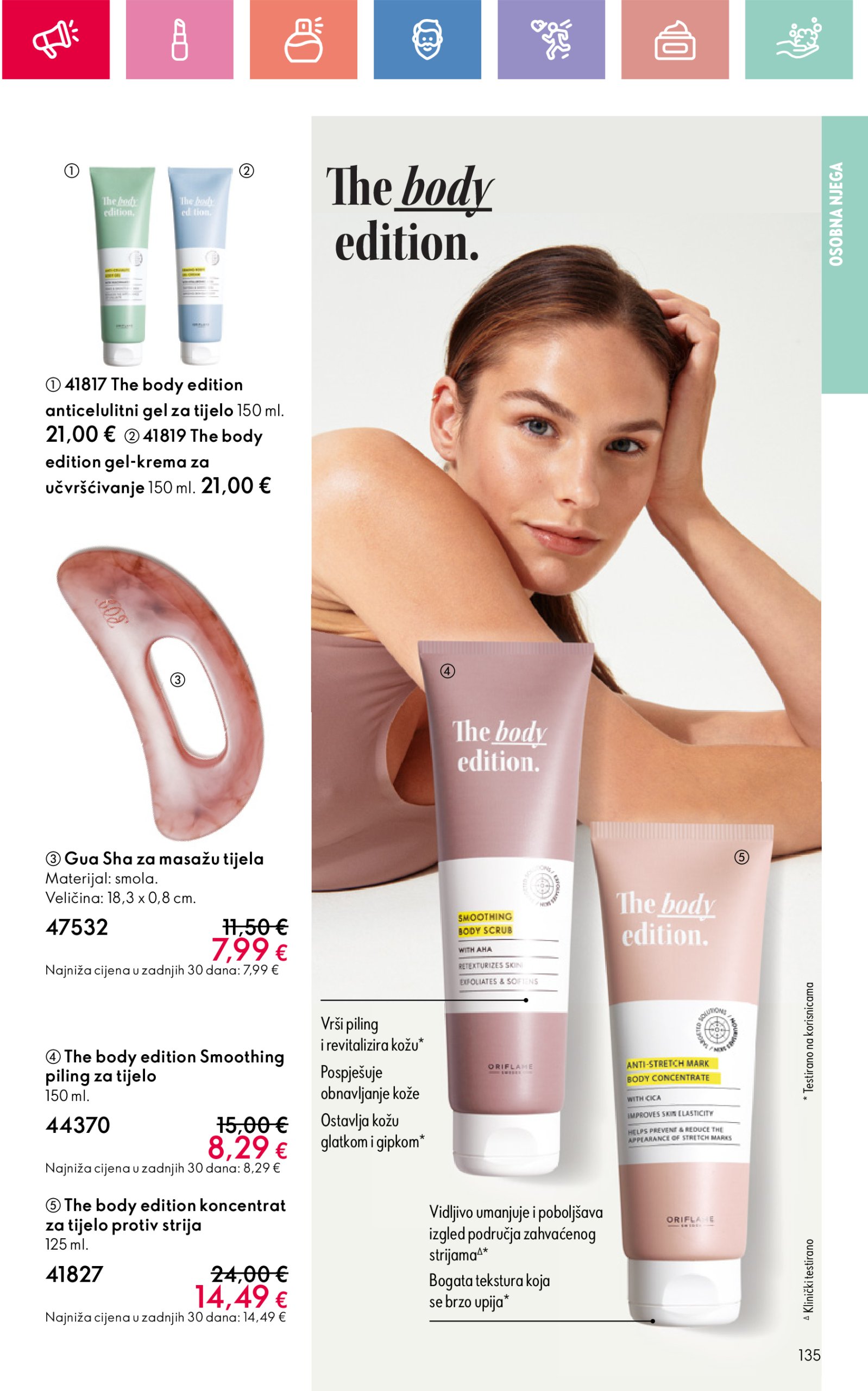 oriflame - Oriflame katalog vrijedi od 09.03. do 29.03. - page: 135