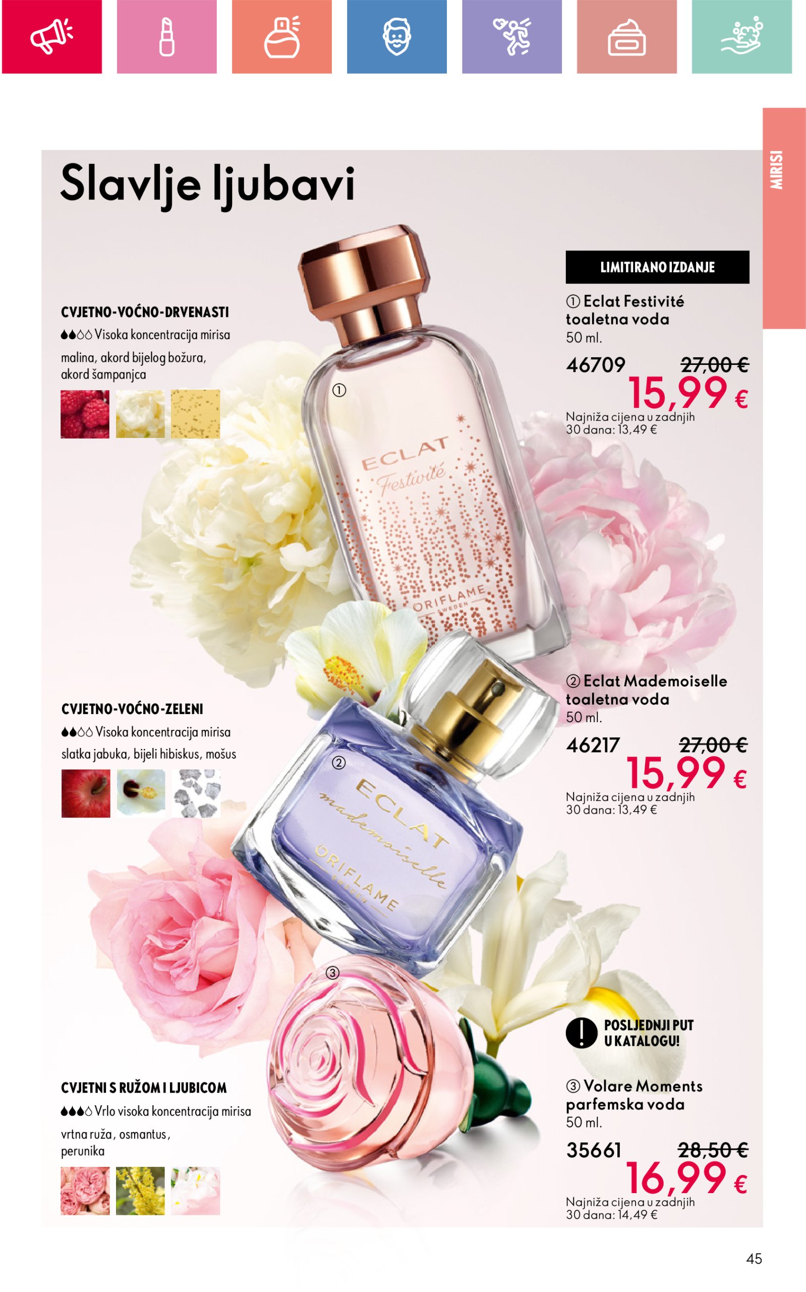 oriflame - Oriflame katalog vrijedi od 09.03. do 29.03. - page: 45