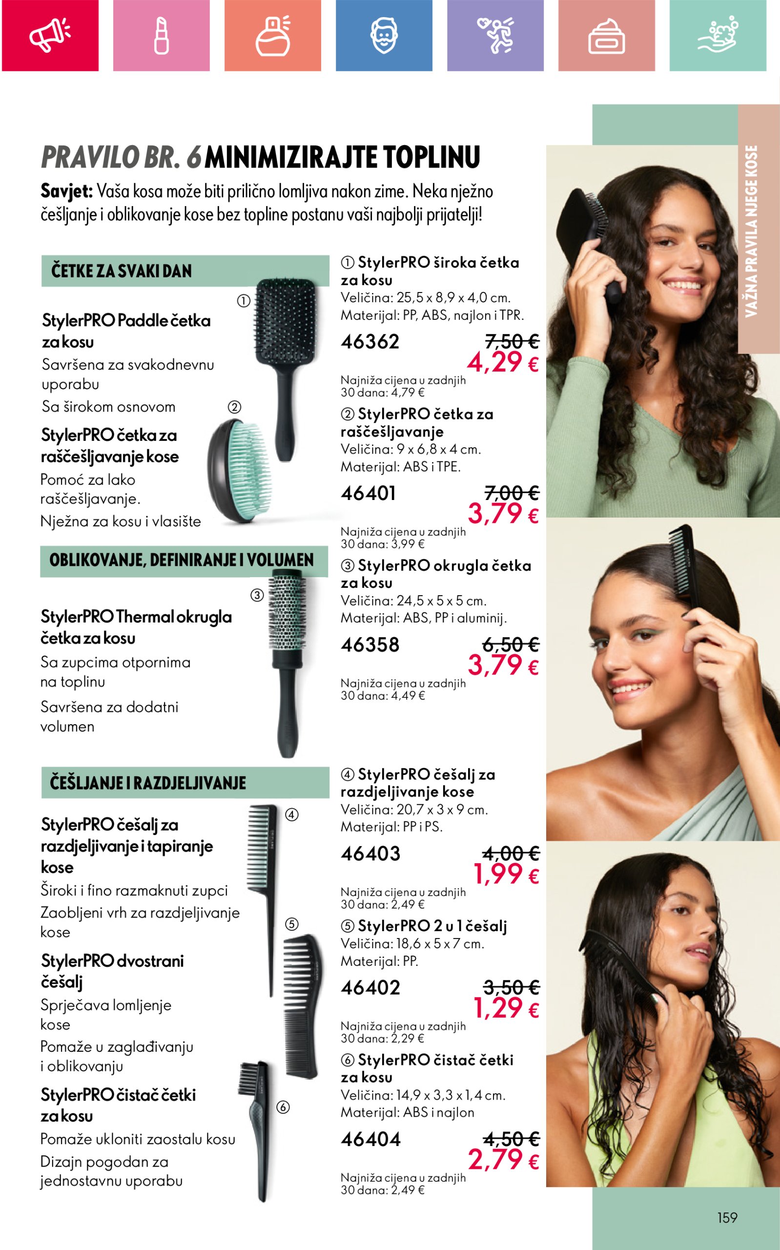 oriflame - Oriflame katalog vrijedi od 09.03. do 29.03. - page: 159