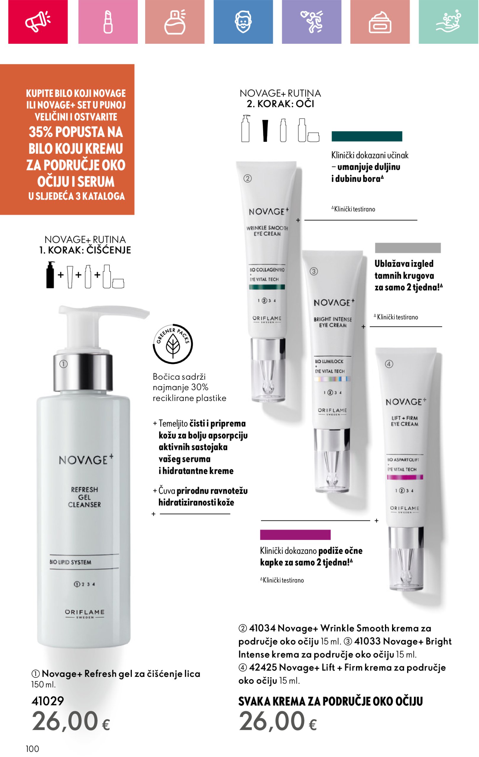 oriflame - Oriflame katalog vrijedi od 09.03. do 29.03. - page: 100