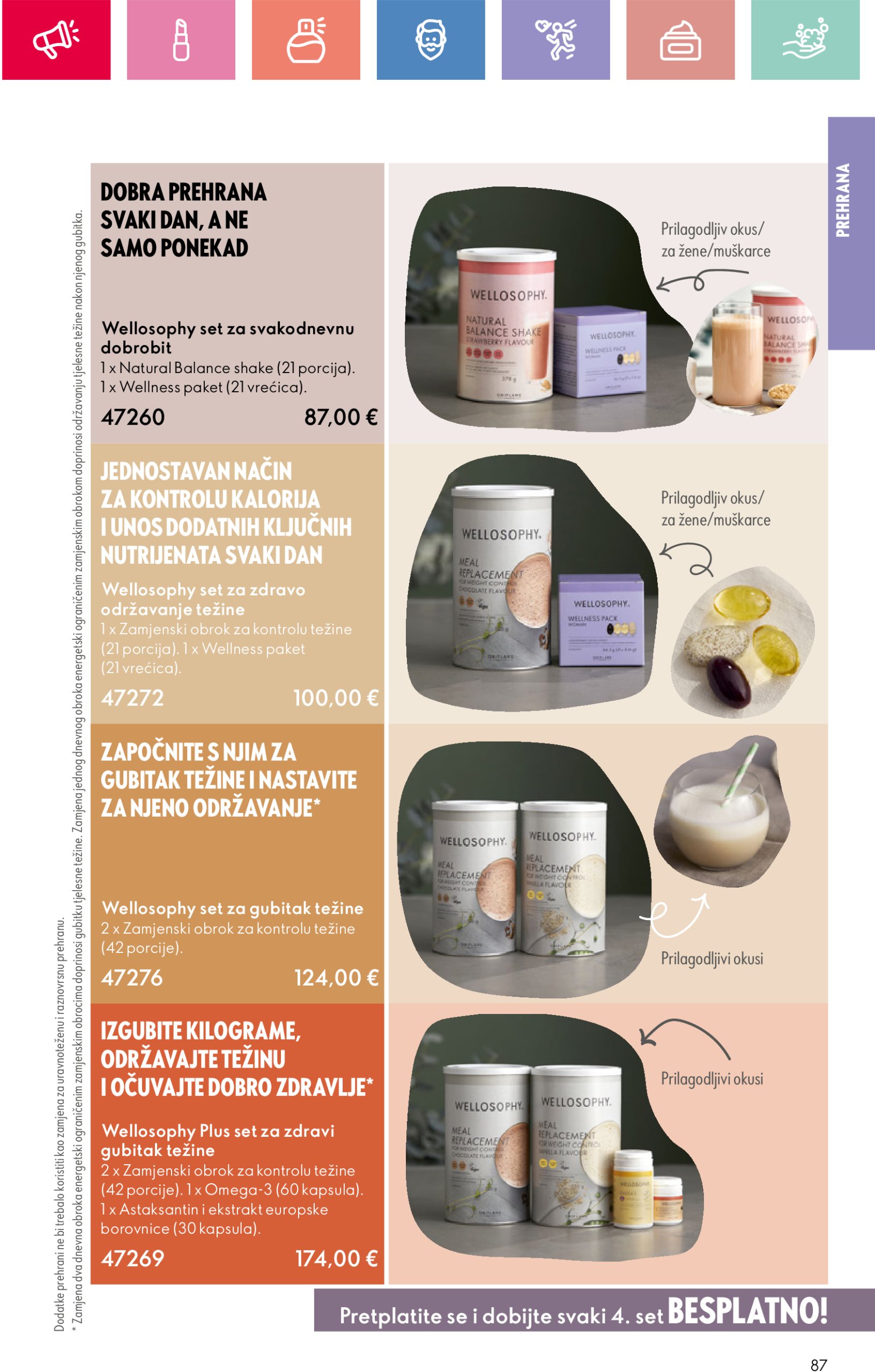 oriflame - Oriflame katalog vrijedi od 09.03. do 29.03. - page: 87