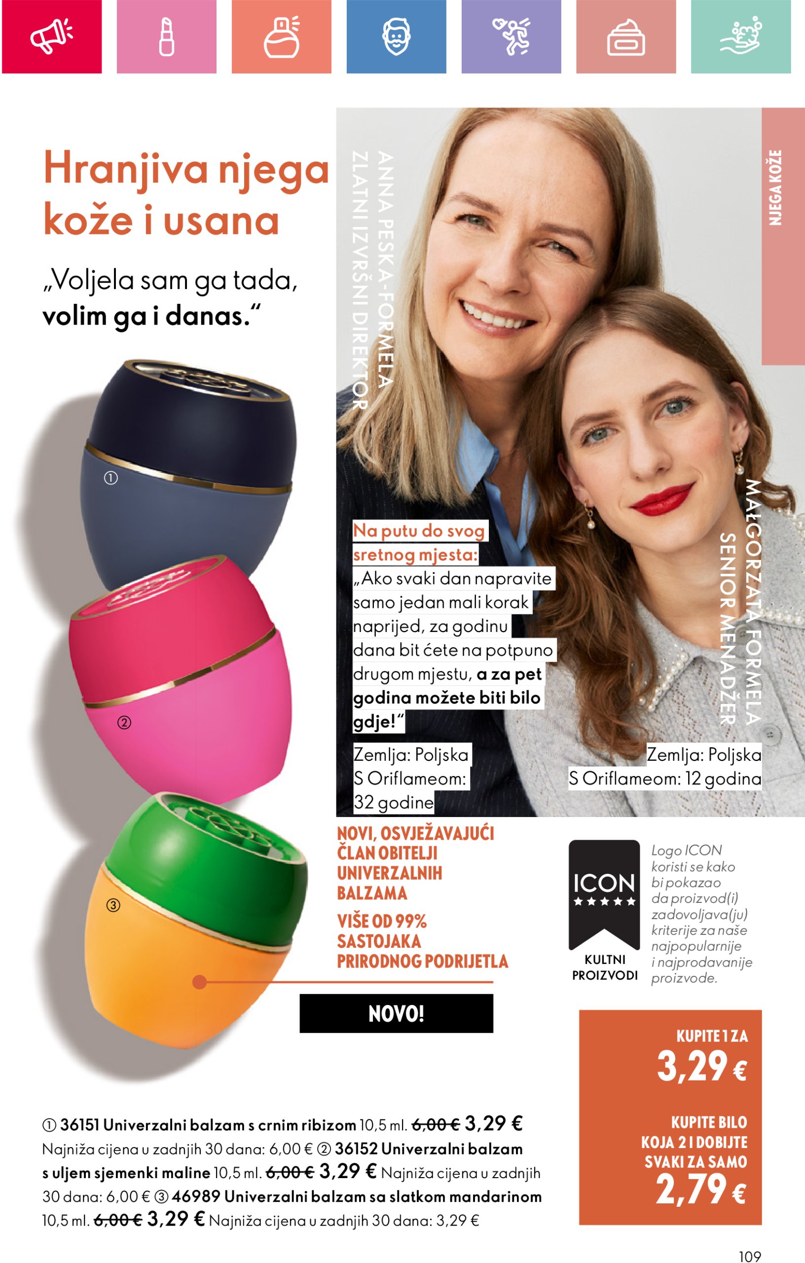 oriflame - Oriflame katalog vrijedi od 09.03. do 29.03. - page: 109