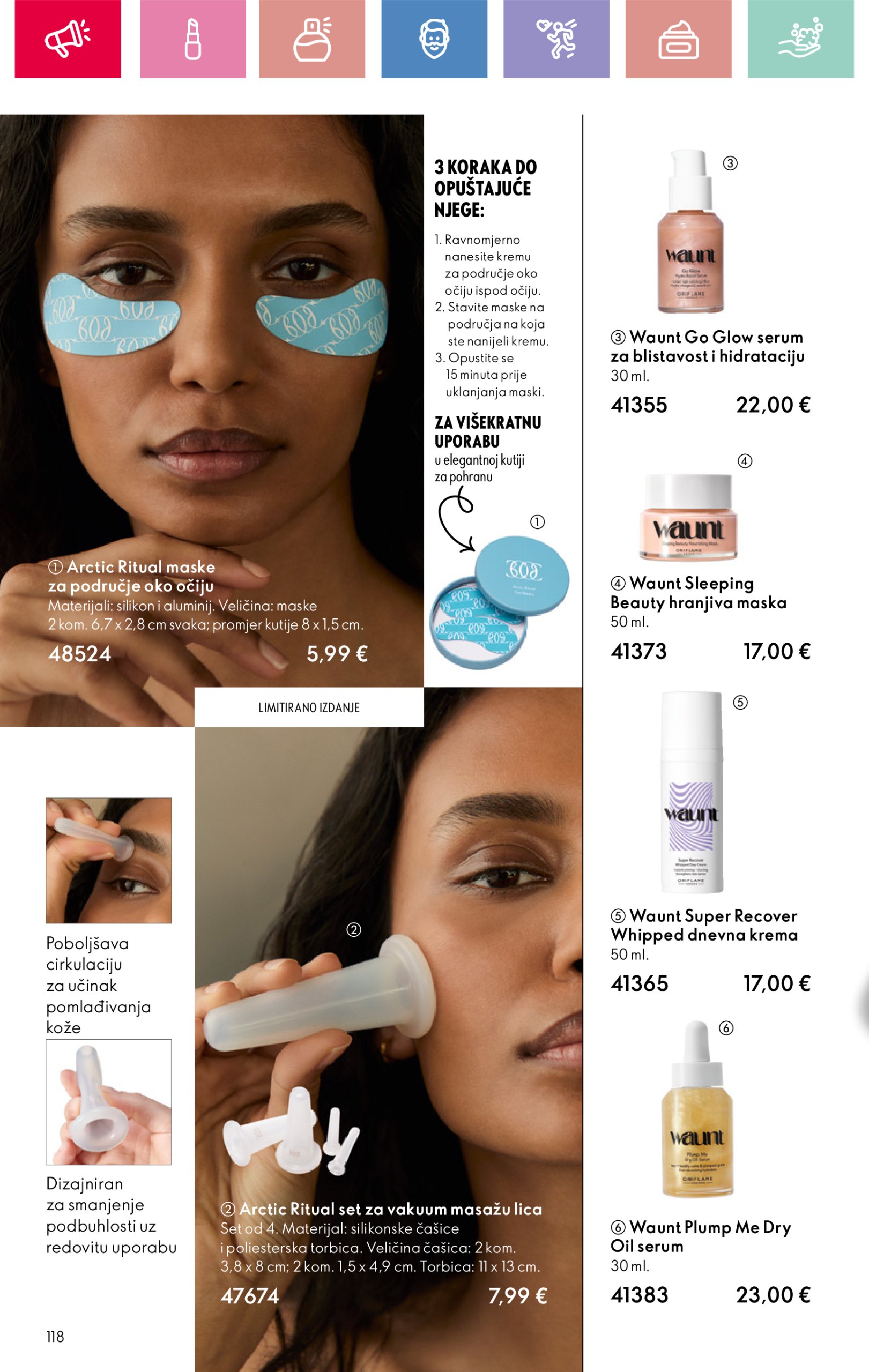 oriflame - Oriflame katalog vrijedi od 09.03. do 29.03. - page: 118