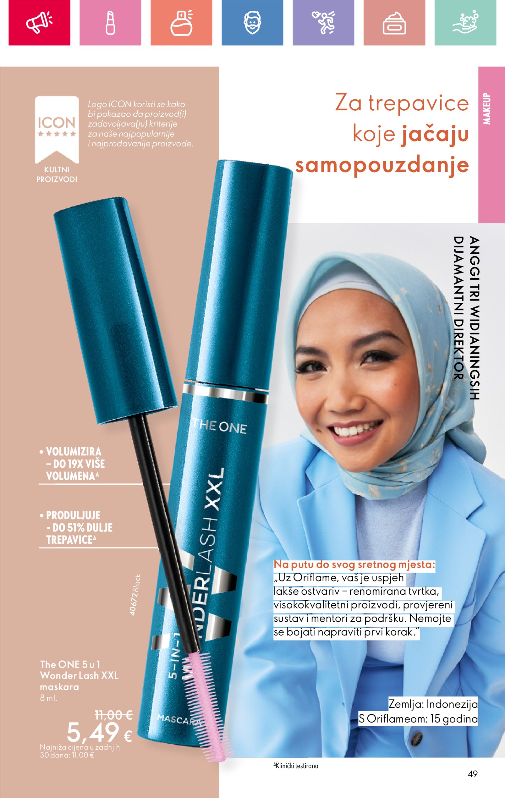 oriflame - Oriflame katalog vrijedi od 09.03. do 29.03. - page: 49