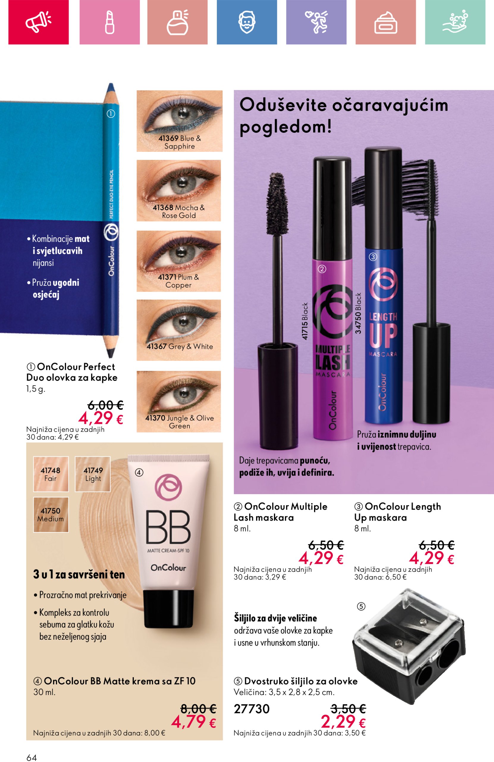 oriflame - Oriflame katalog vrijedi od 09.03. do 29.03. - page: 64