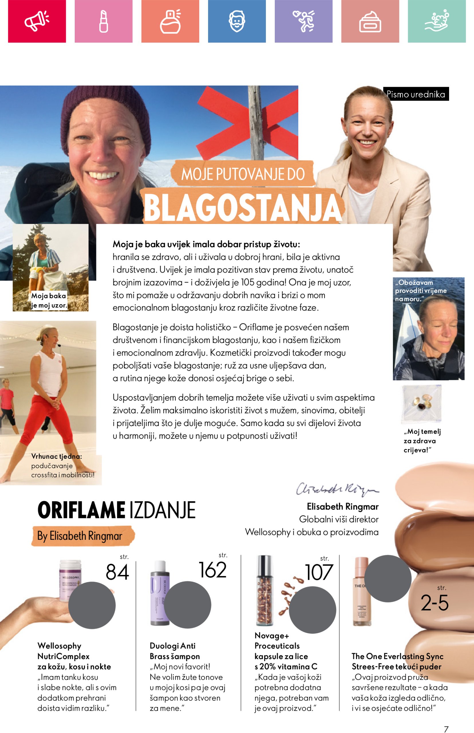 oriflame - Oriflame katalog vrijedi od 09.03. do 29.03. - page: 7