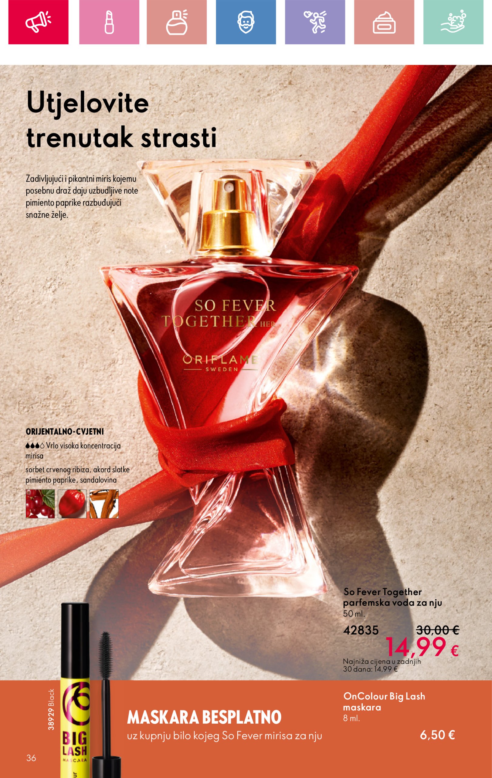 oriflame - Oriflame katalog vrijedi od 09.03. do 29.03. - page: 36