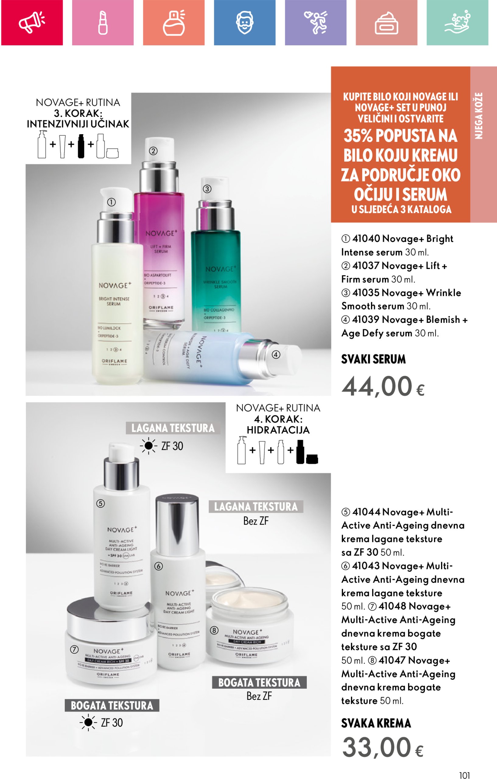 oriflame - Oriflame katalog vrijedi od 09.03. do 29.03. - page: 101