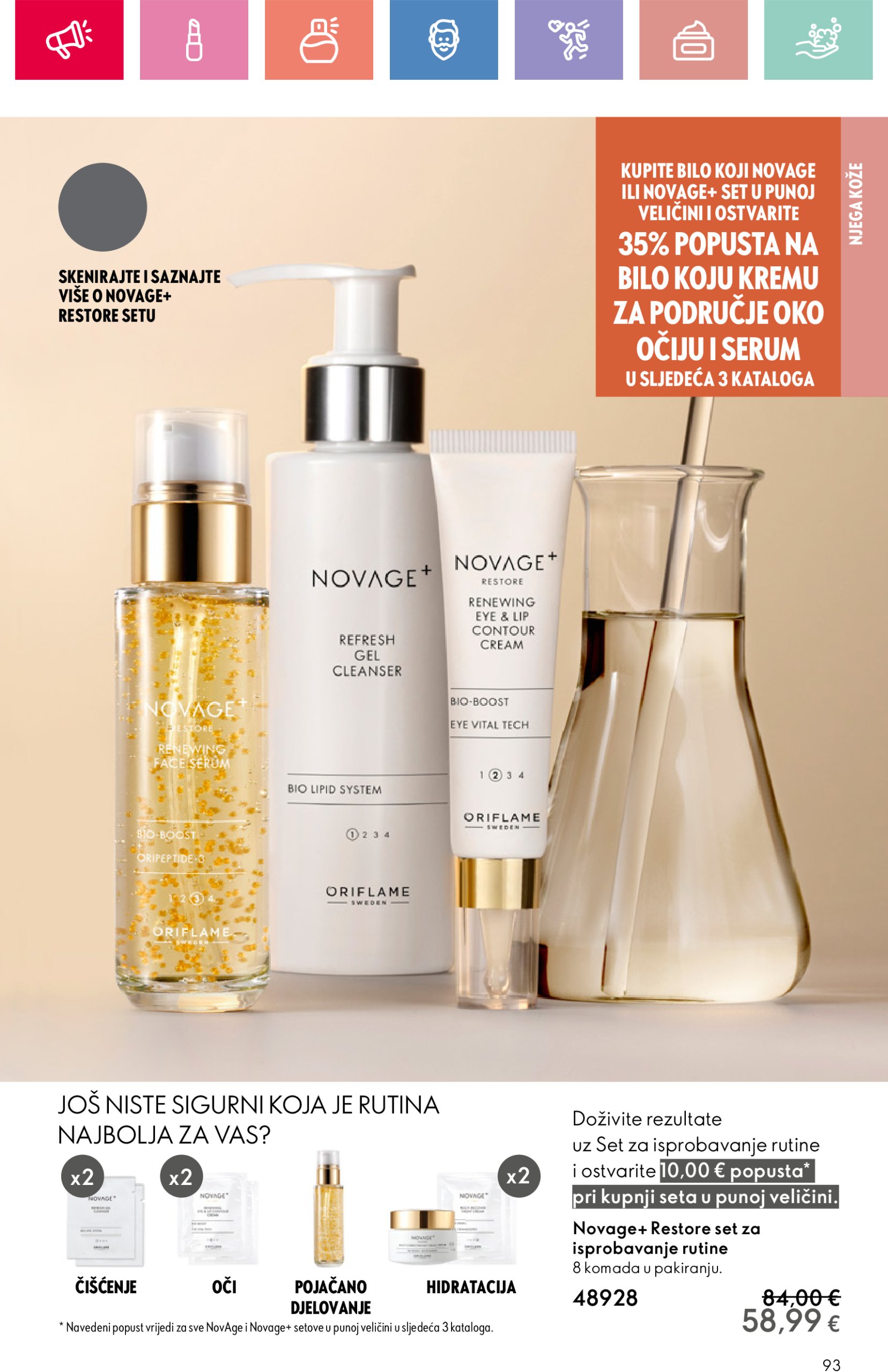 oriflame - Oriflame katalog vrijedi od 09.03. do 29.03. - page: 93