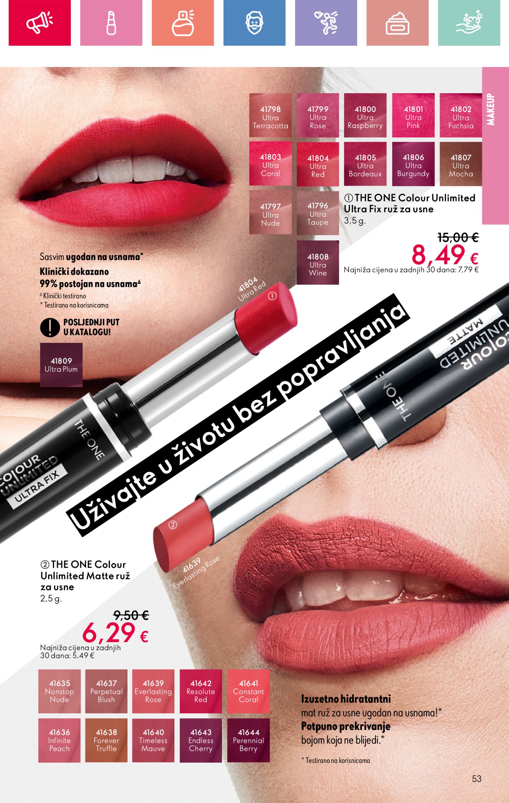 oriflame - Oriflame katalog vrijedi od 09.03. do 29.03. - page: 53