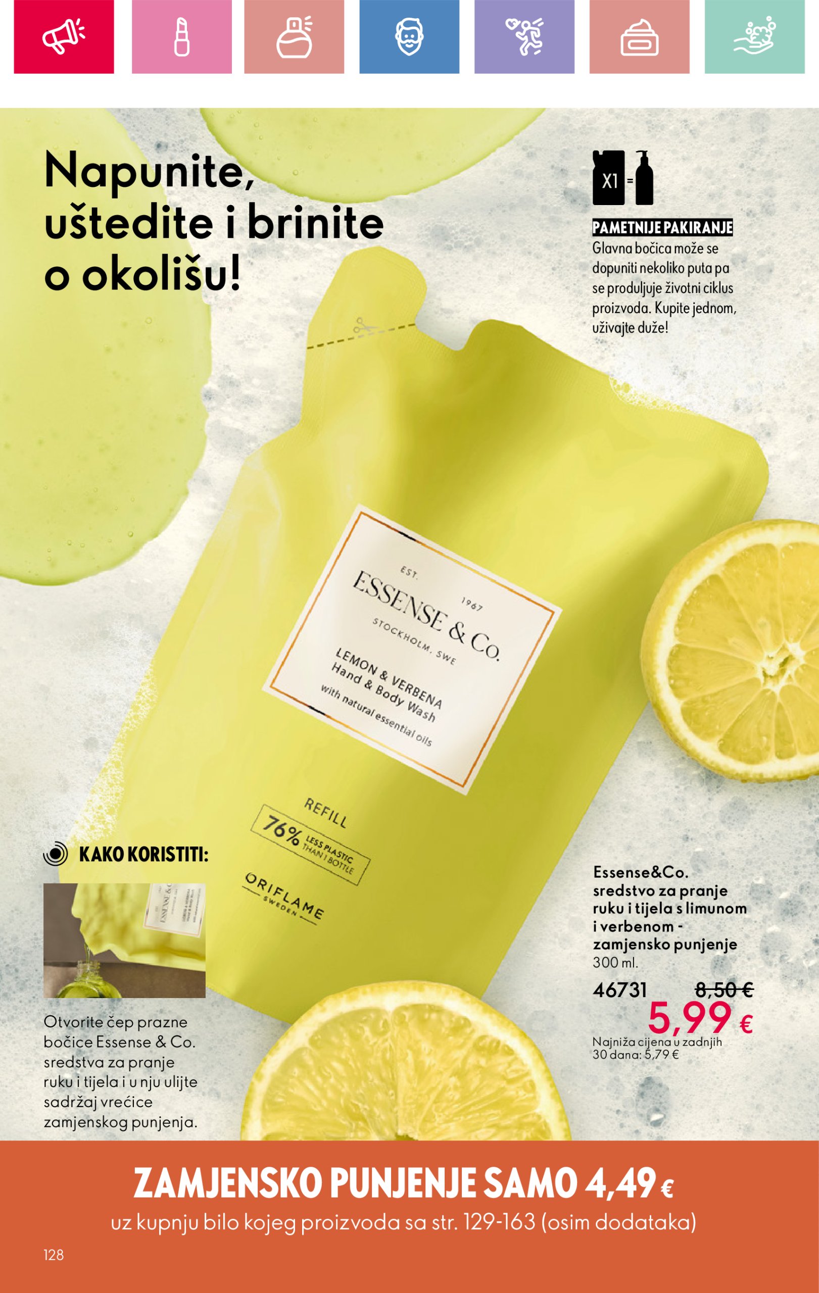 oriflame - Oriflame katalog vrijedi od 09.03. do 29.03. - page: 128