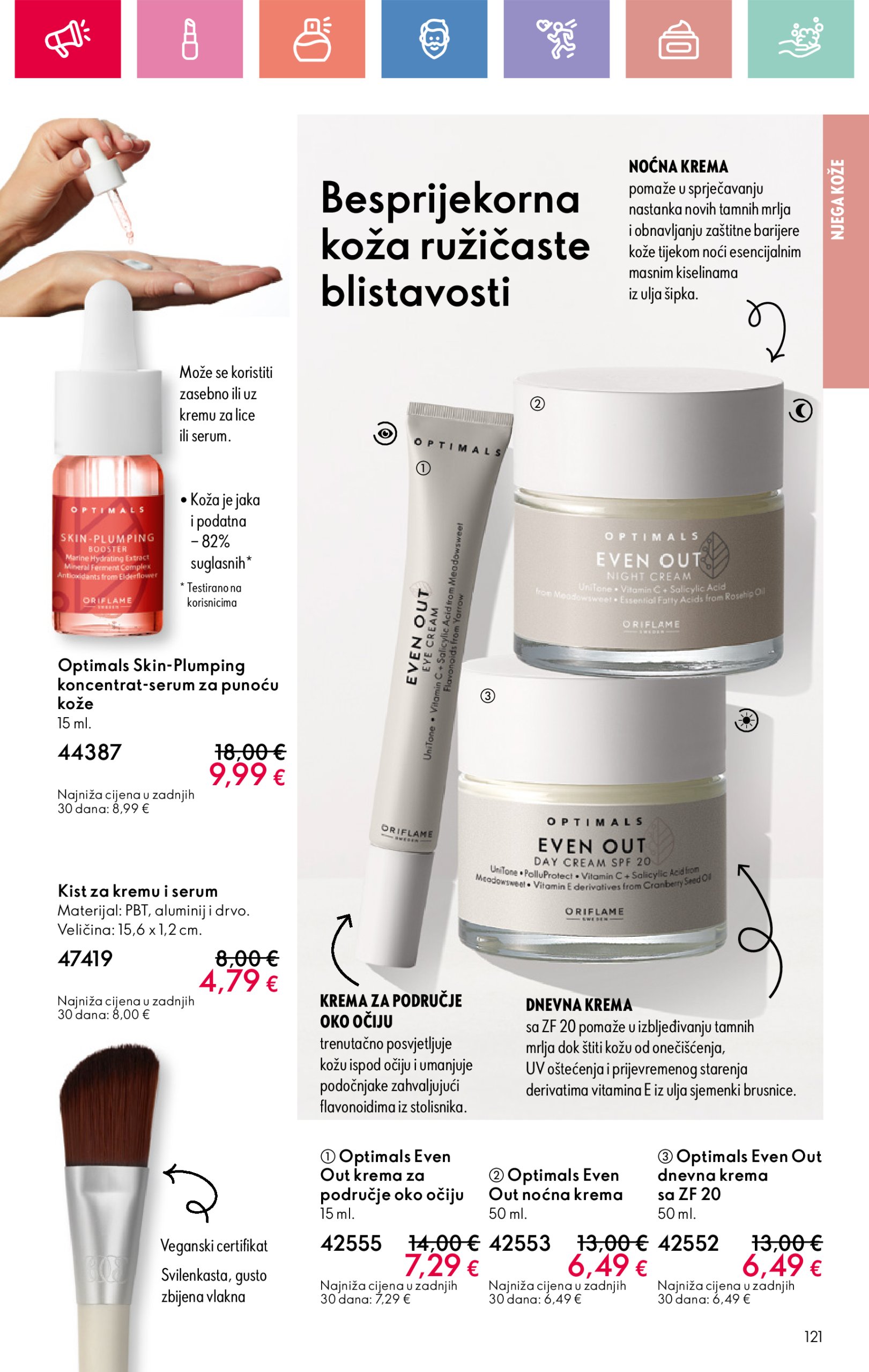 oriflame - Oriflame katalog vrijedi od 09.03. do 29.03. - page: 121