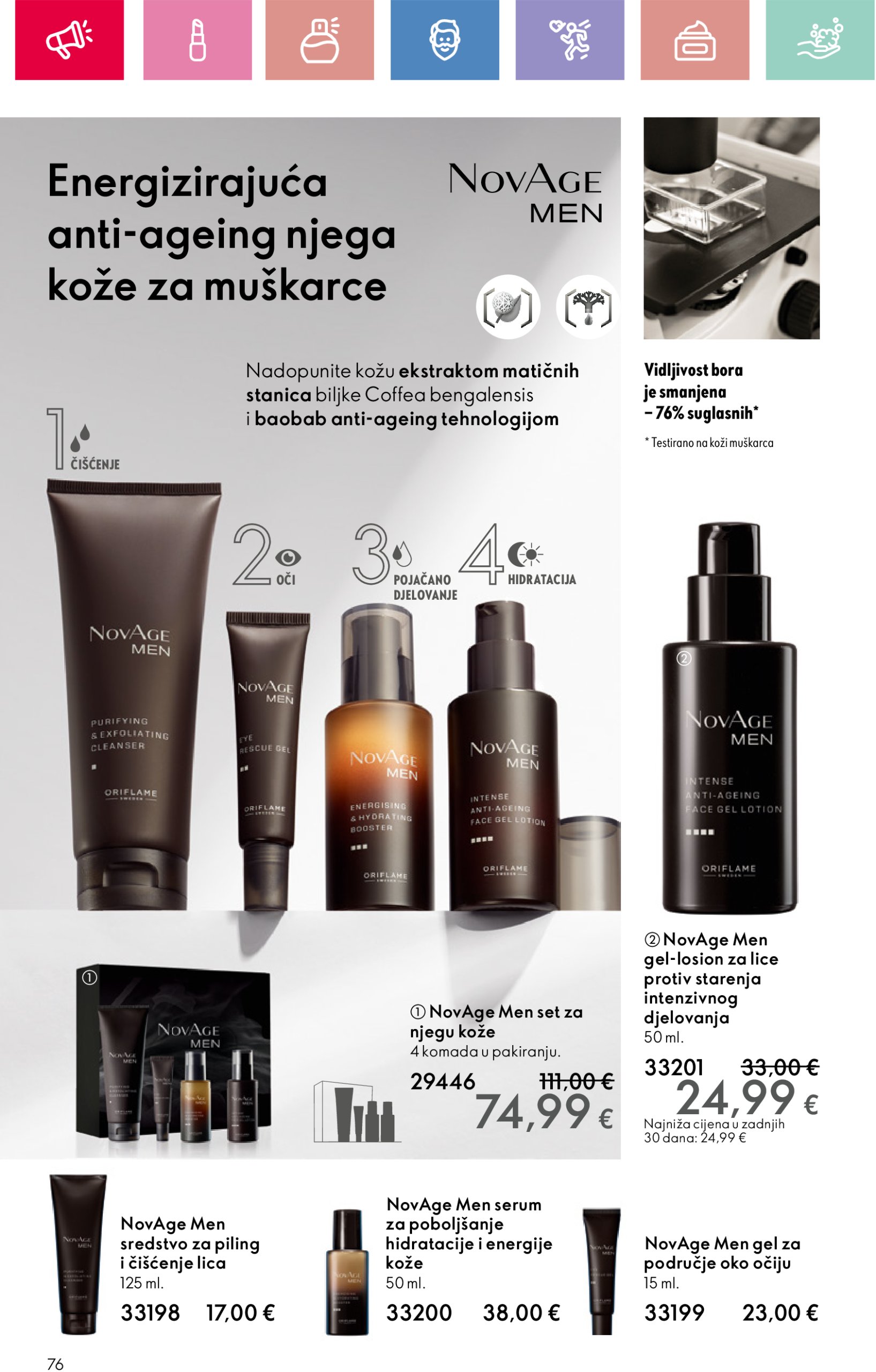 oriflame - Oriflame katalog vrijedi od 09.03. do 29.03. - page: 76