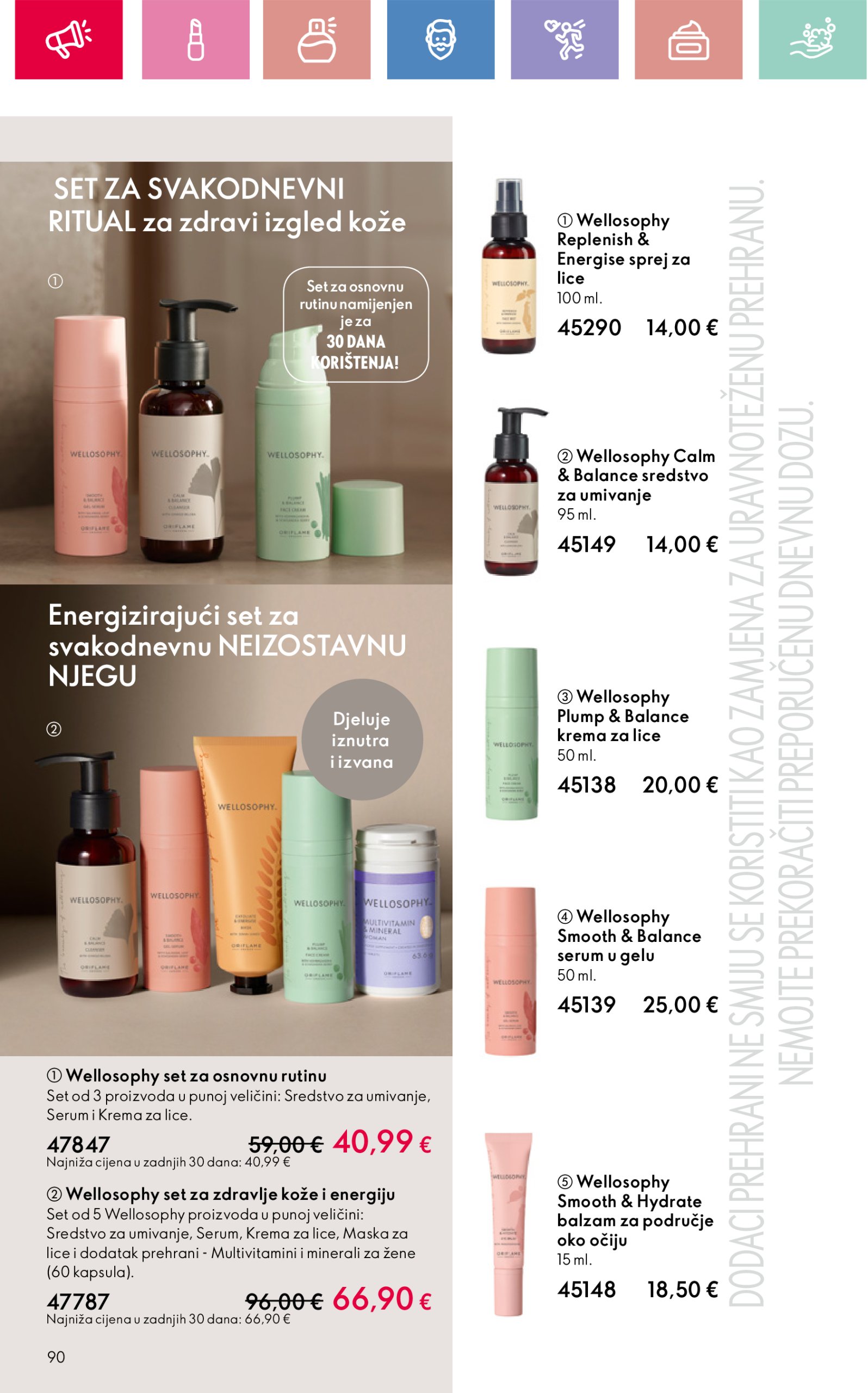 oriflame - Oriflame katalog vrijedi od 09.03. do 29.03. - page: 90