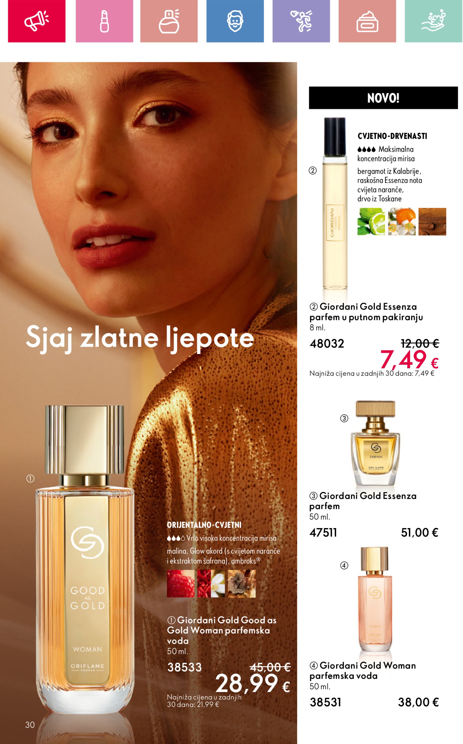 oriflame - Oriflame katalog vrijedi od 09.03. do 29.03. - page: 30