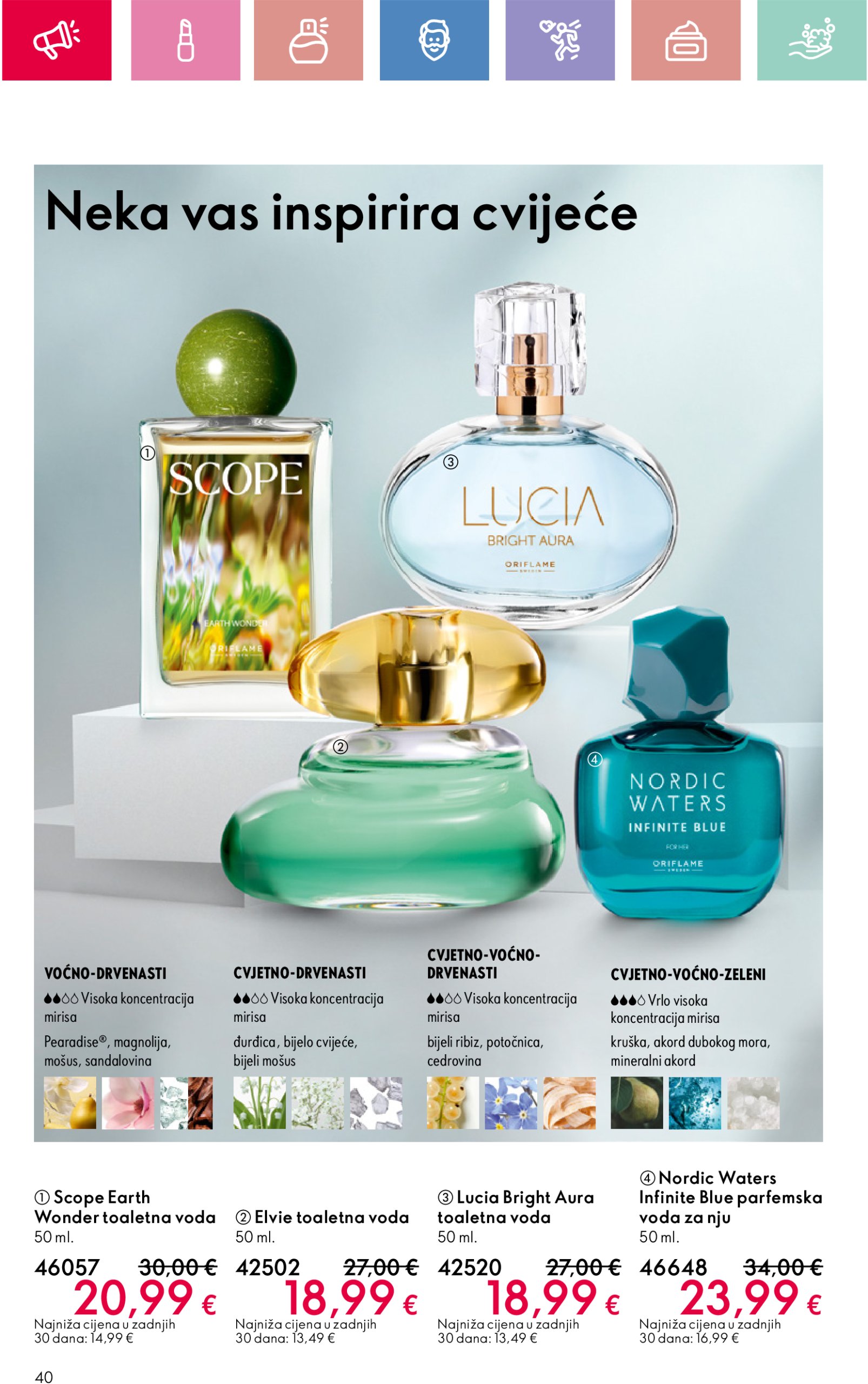 oriflame - Oriflame katalog vrijedi od 09.03. do 29.03. - page: 40