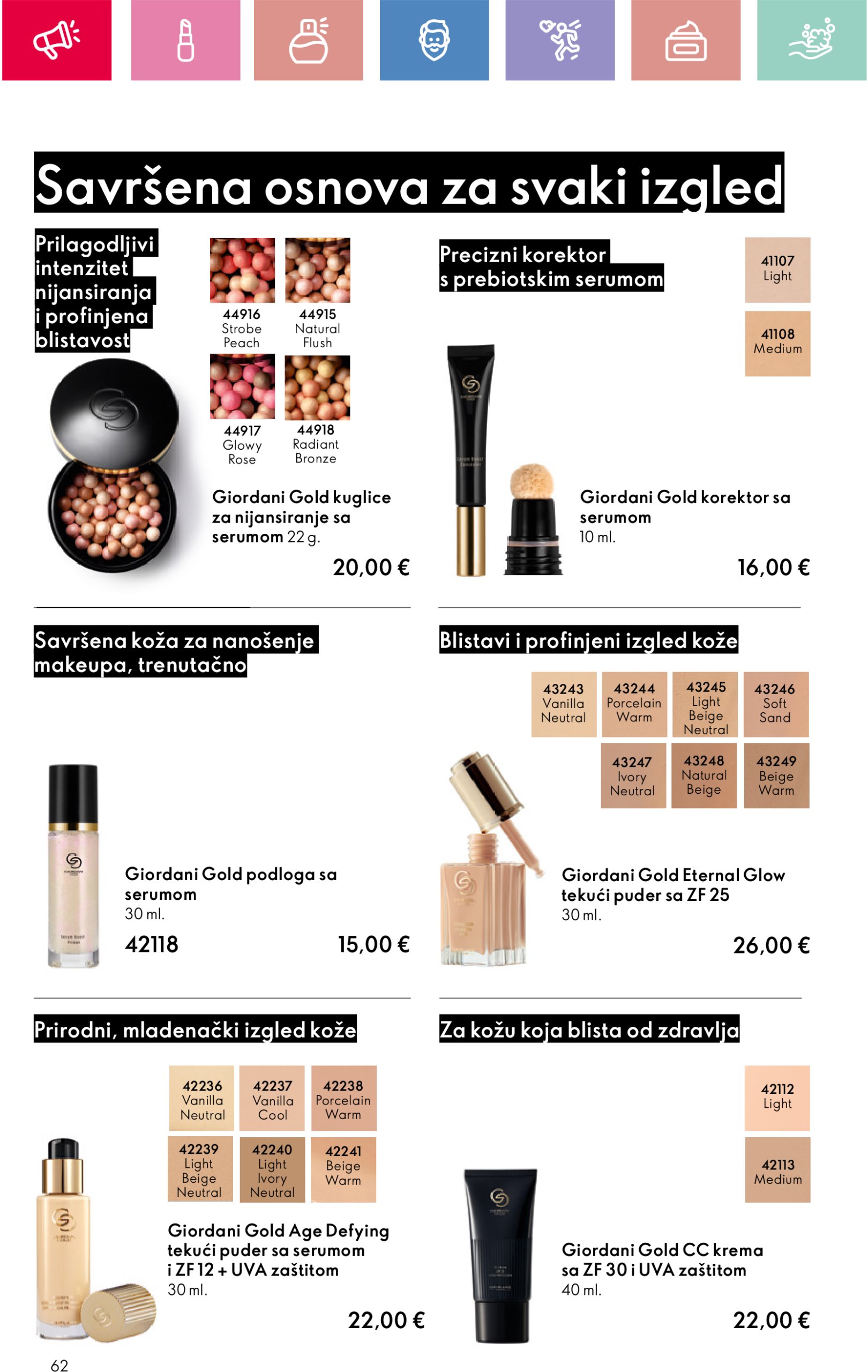 oriflame - Oriflame katalog vrijedi od 09.03. do 29.03. - page: 62