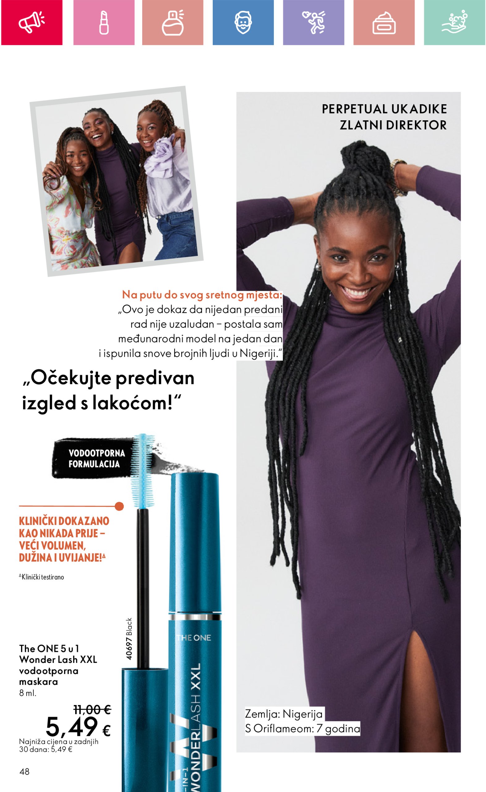 oriflame - Oriflame katalog vrijedi od 09.03. do 29.03. - page: 48