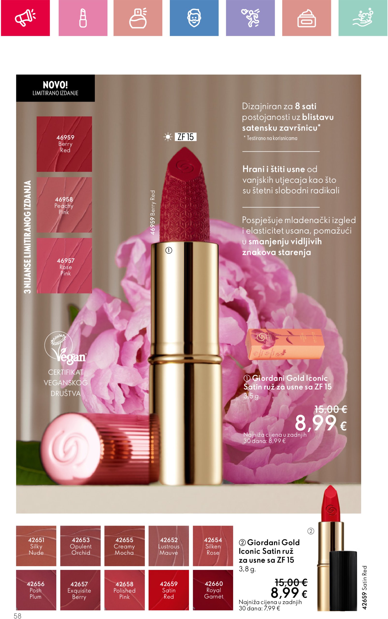 oriflame - Oriflame katalog vrijedi od 09.03. do 29.03. - page: 58