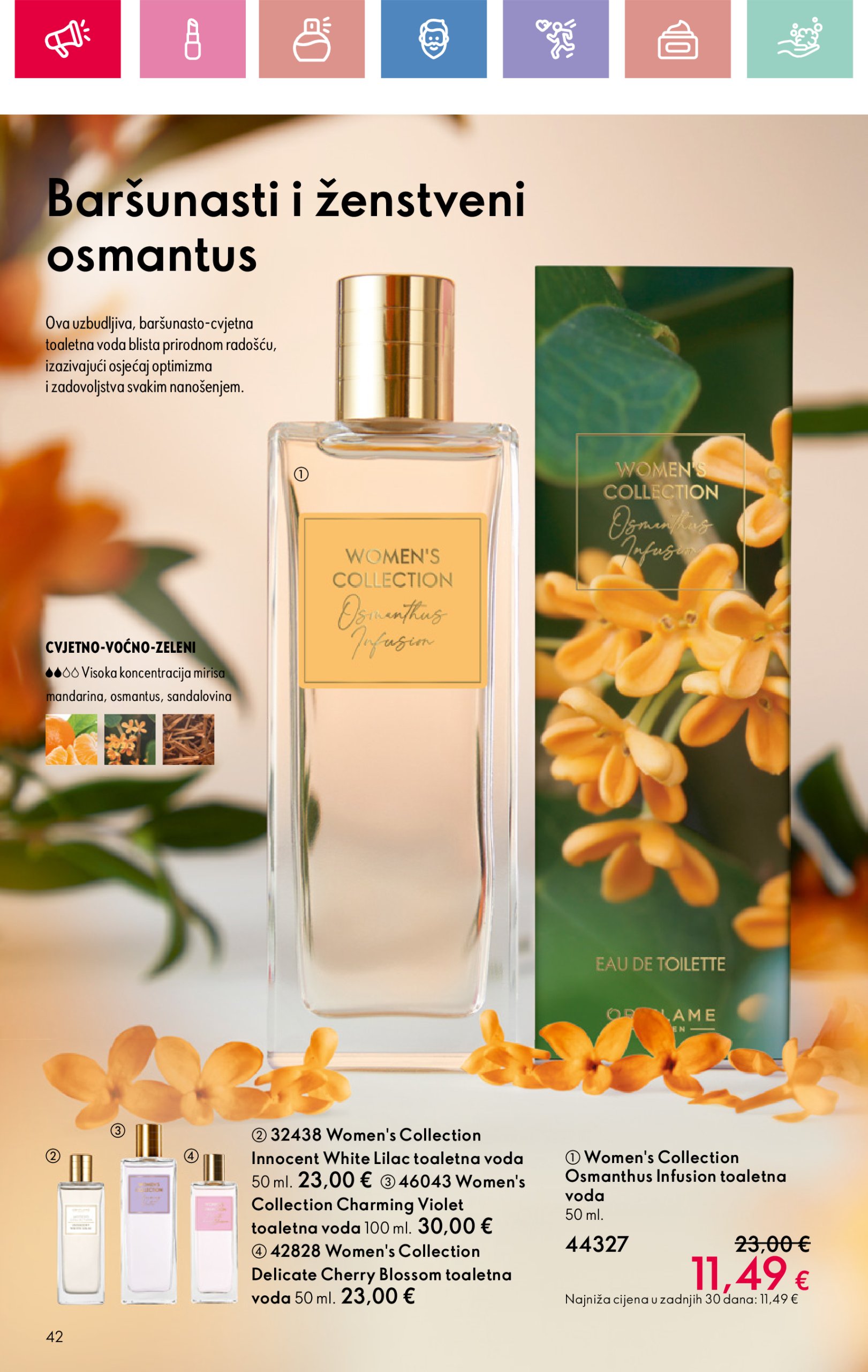 oriflame - Oriflame katalog vrijedi od 09.03. do 29.03. - page: 42