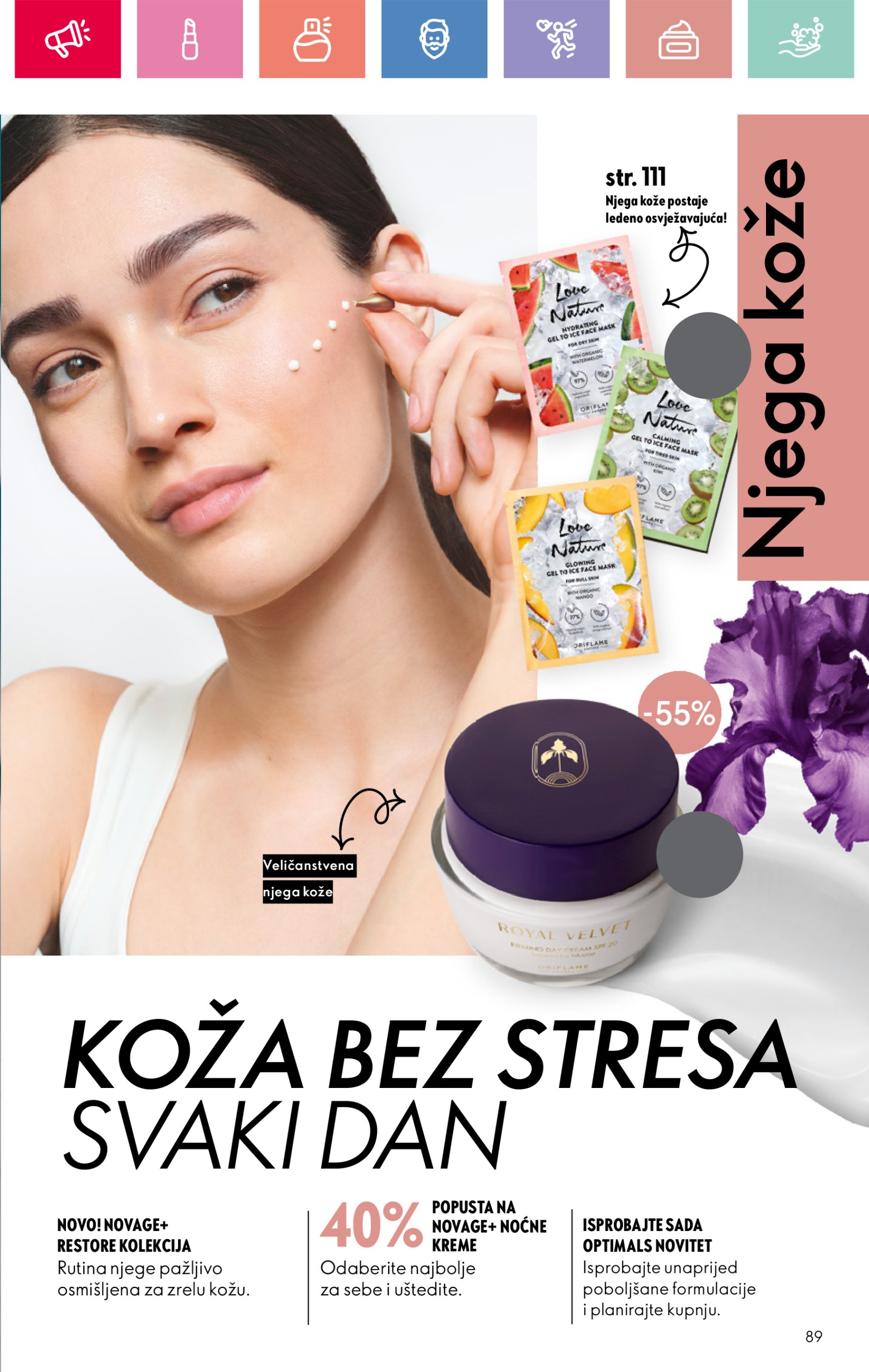 oriflame - Oriflame katalog vrijedi od 09.03. do 29.03. - page: 89