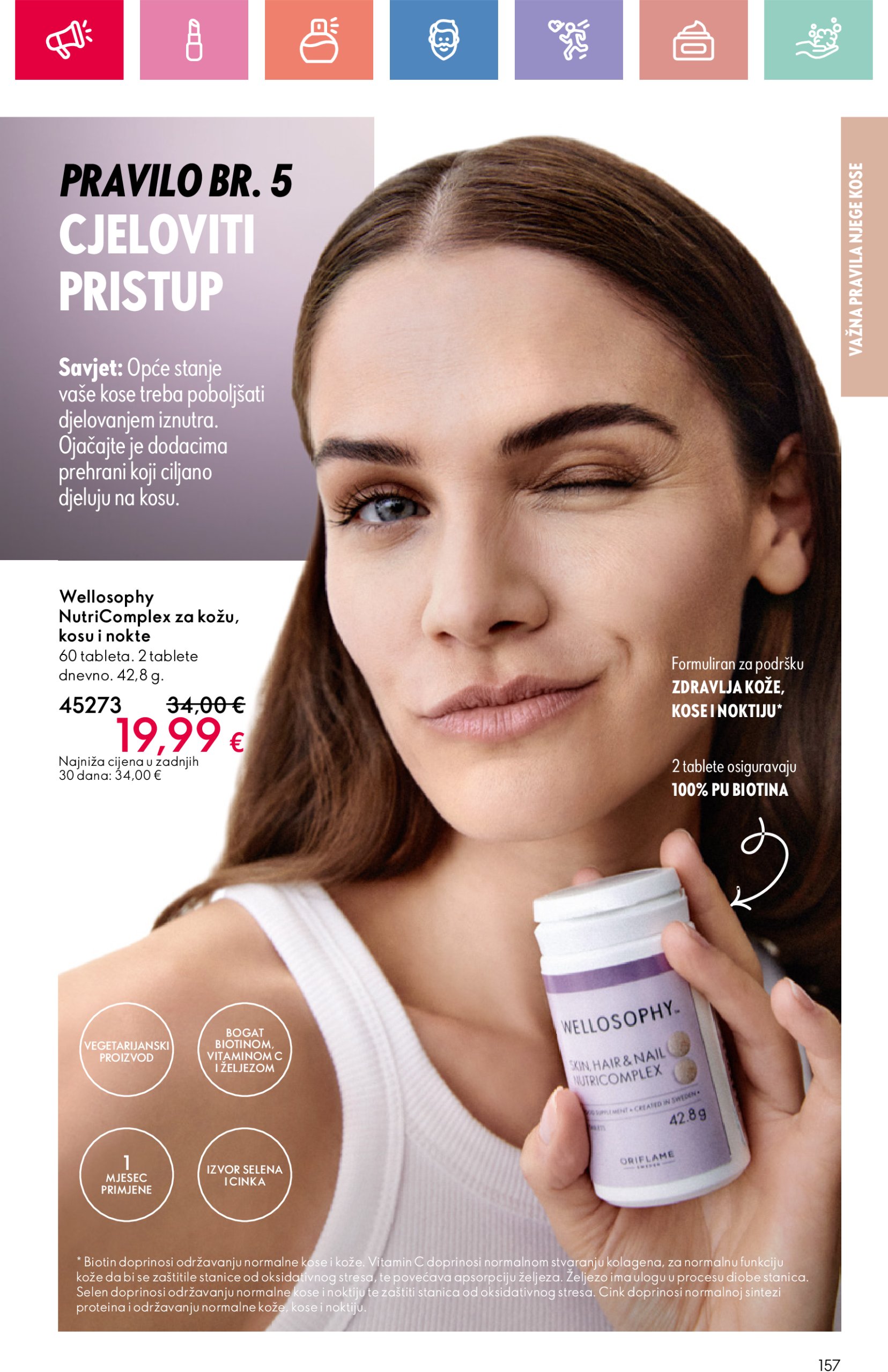 oriflame - Oriflame katalog vrijedi od 09.03. do 29.03. - page: 157