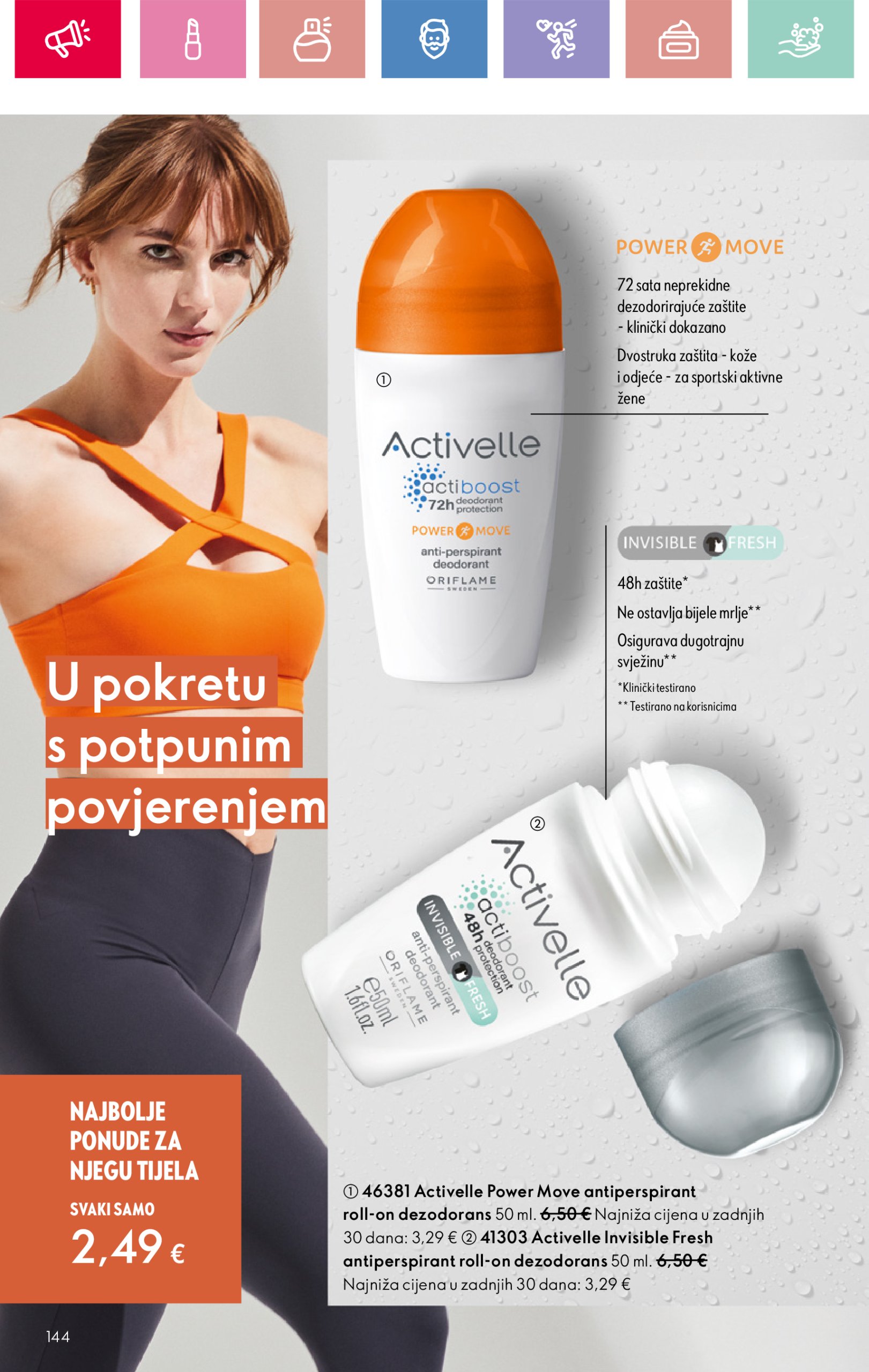 oriflame - Oriflame katalog vrijedi od 09.03. do 29.03. - page: 144