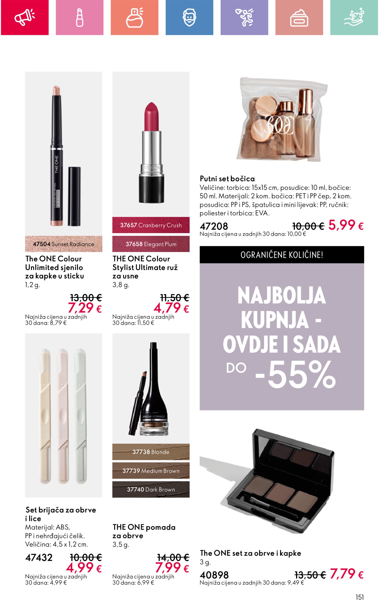 oriflame - Oriflame katalog vrijedi od 09.03. do 29.03. - page: 151