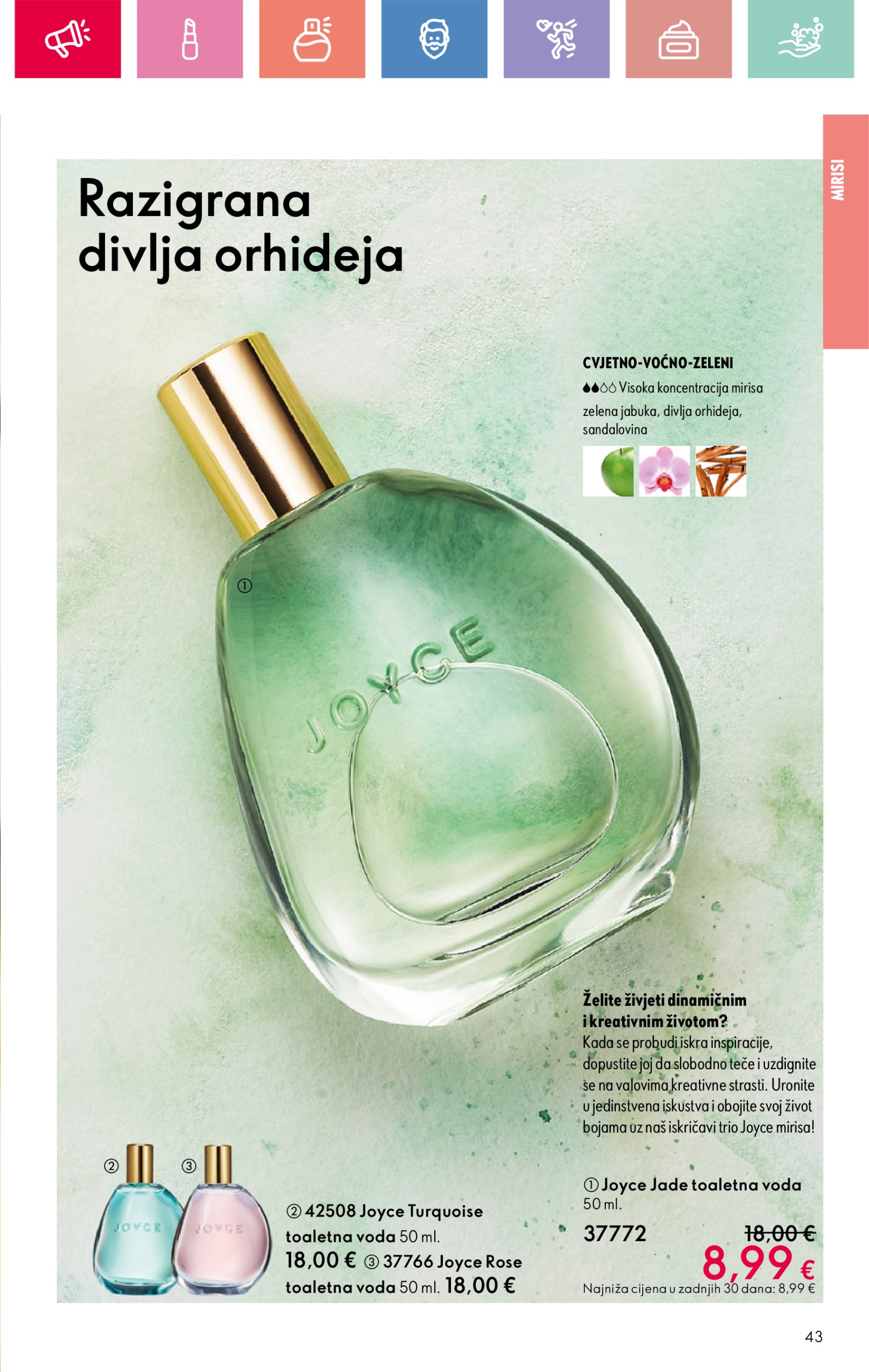 oriflame - Oriflame katalog vrijedi od 09.03. do 29.03. - page: 43