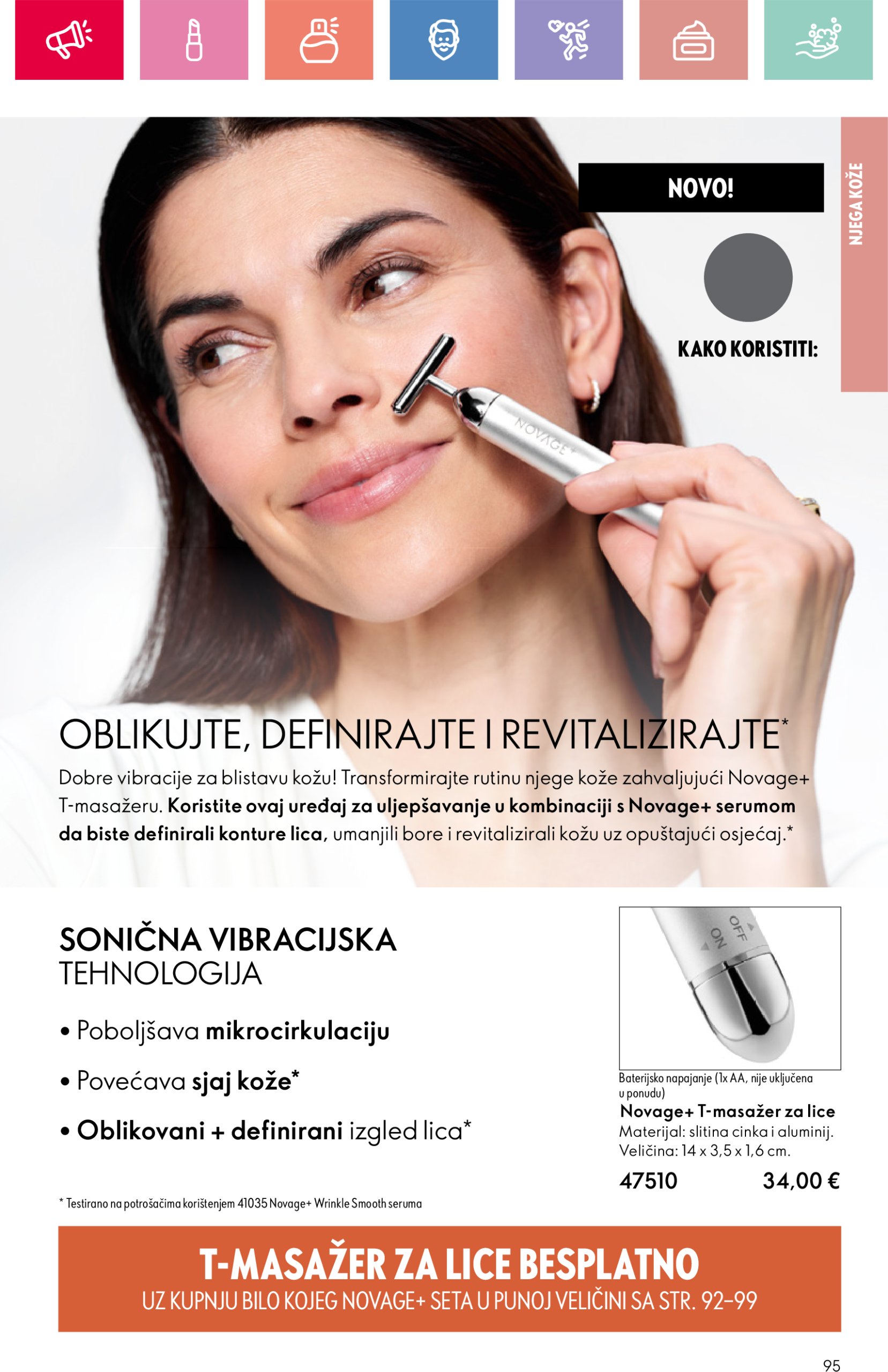 oriflame - Oriflame katalog vrijedi od 09.03. do 29.03. - page: 95