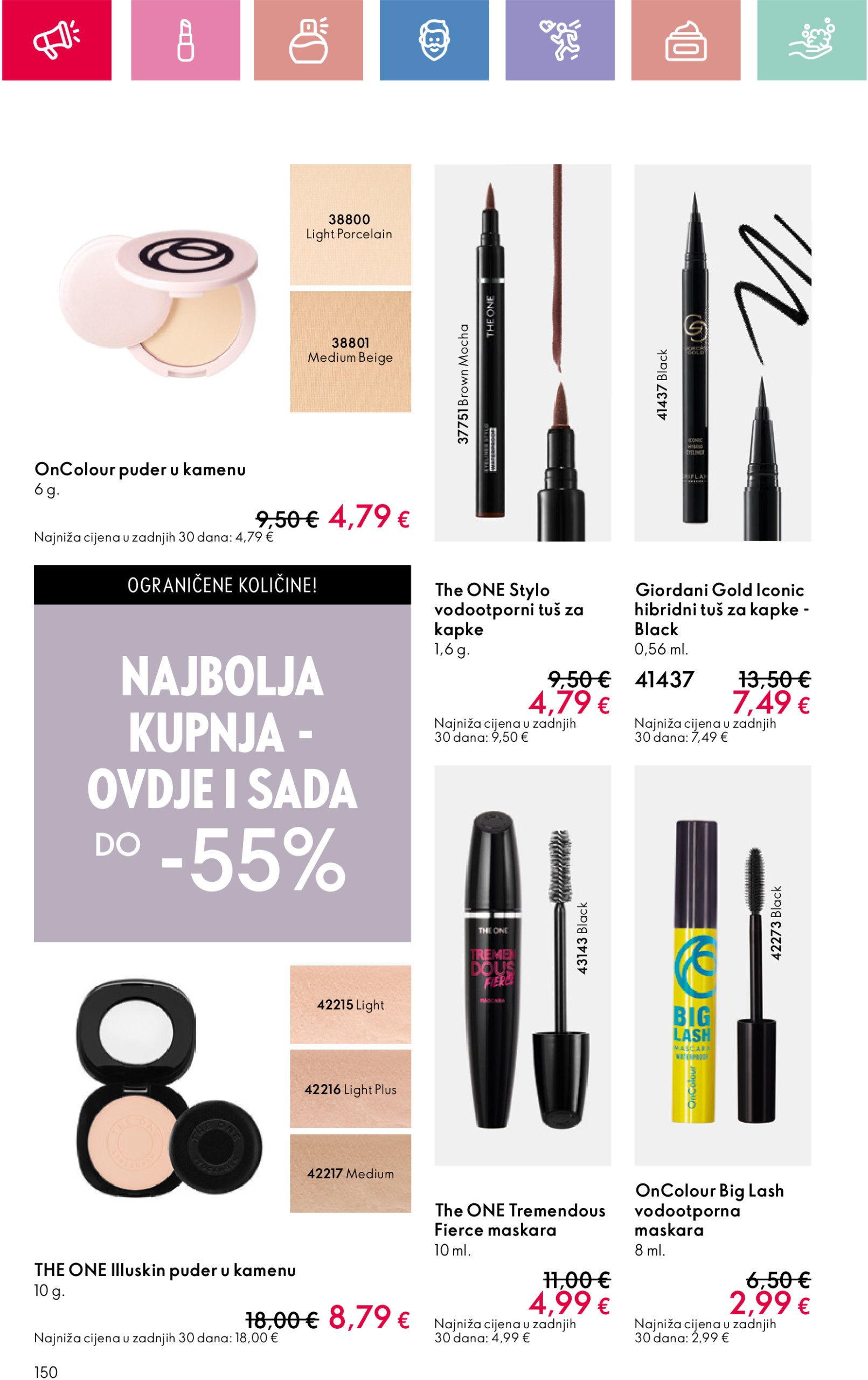 oriflame - Oriflame katalog vrijedi od 09.03. do 29.03. - page: 150