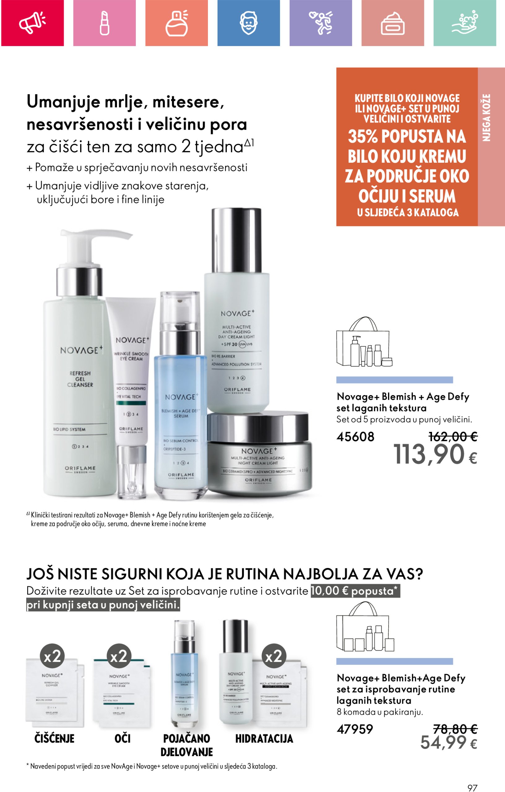 oriflame - Oriflame katalog vrijedi od 09.03. do 29.03. - page: 97