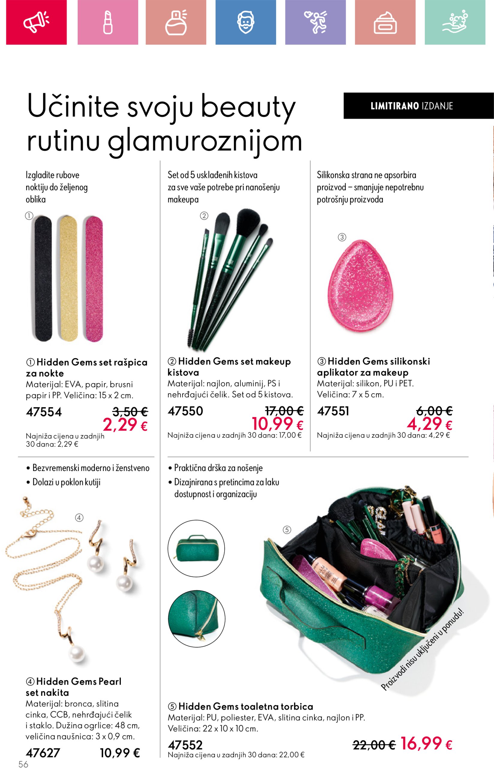 oriflame - Oriflame katalog vrijedi od 09.03. do 29.03. - page: 56