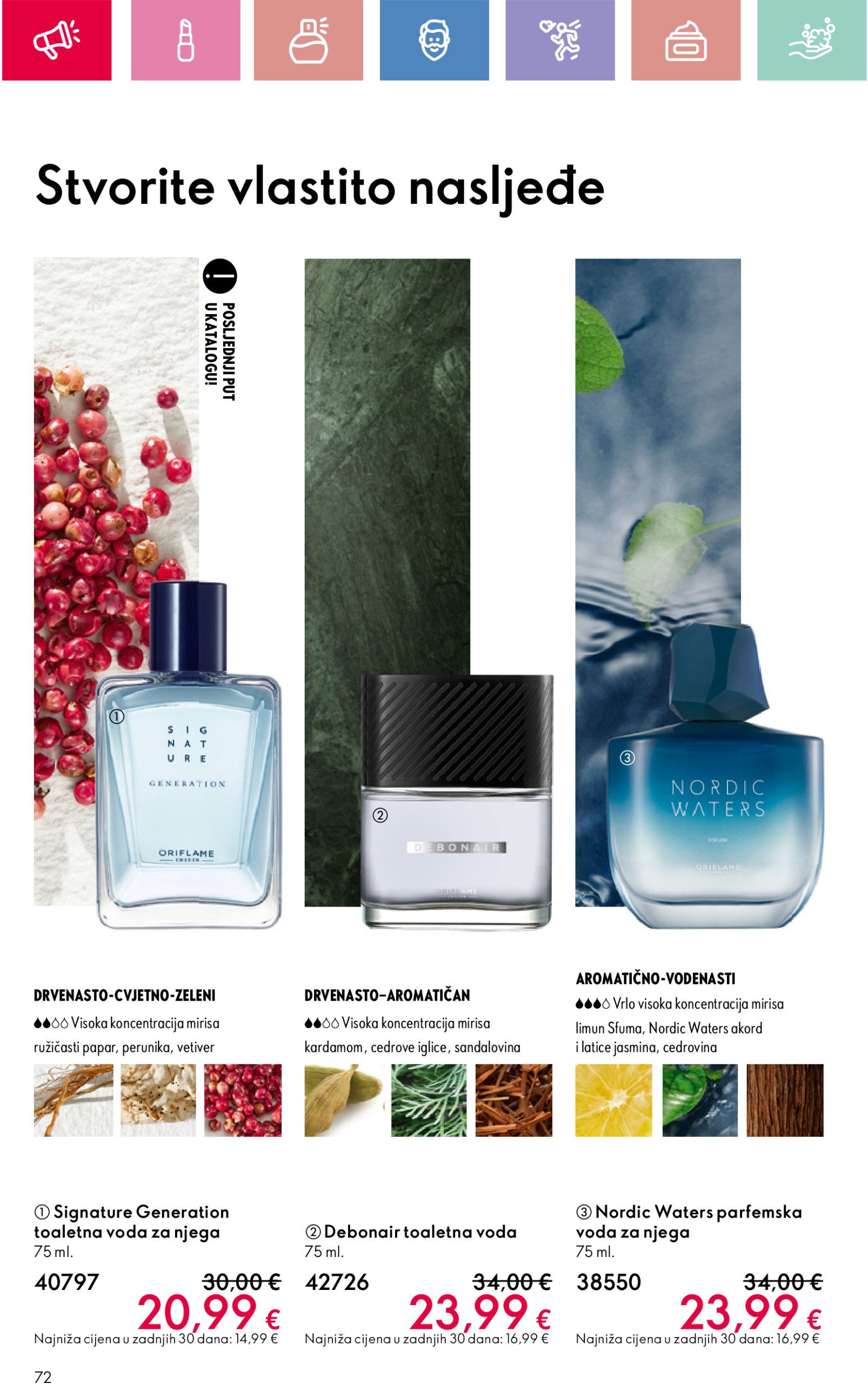 oriflame - Oriflame katalog vrijedi od 09.03. do 29.03. - page: 72