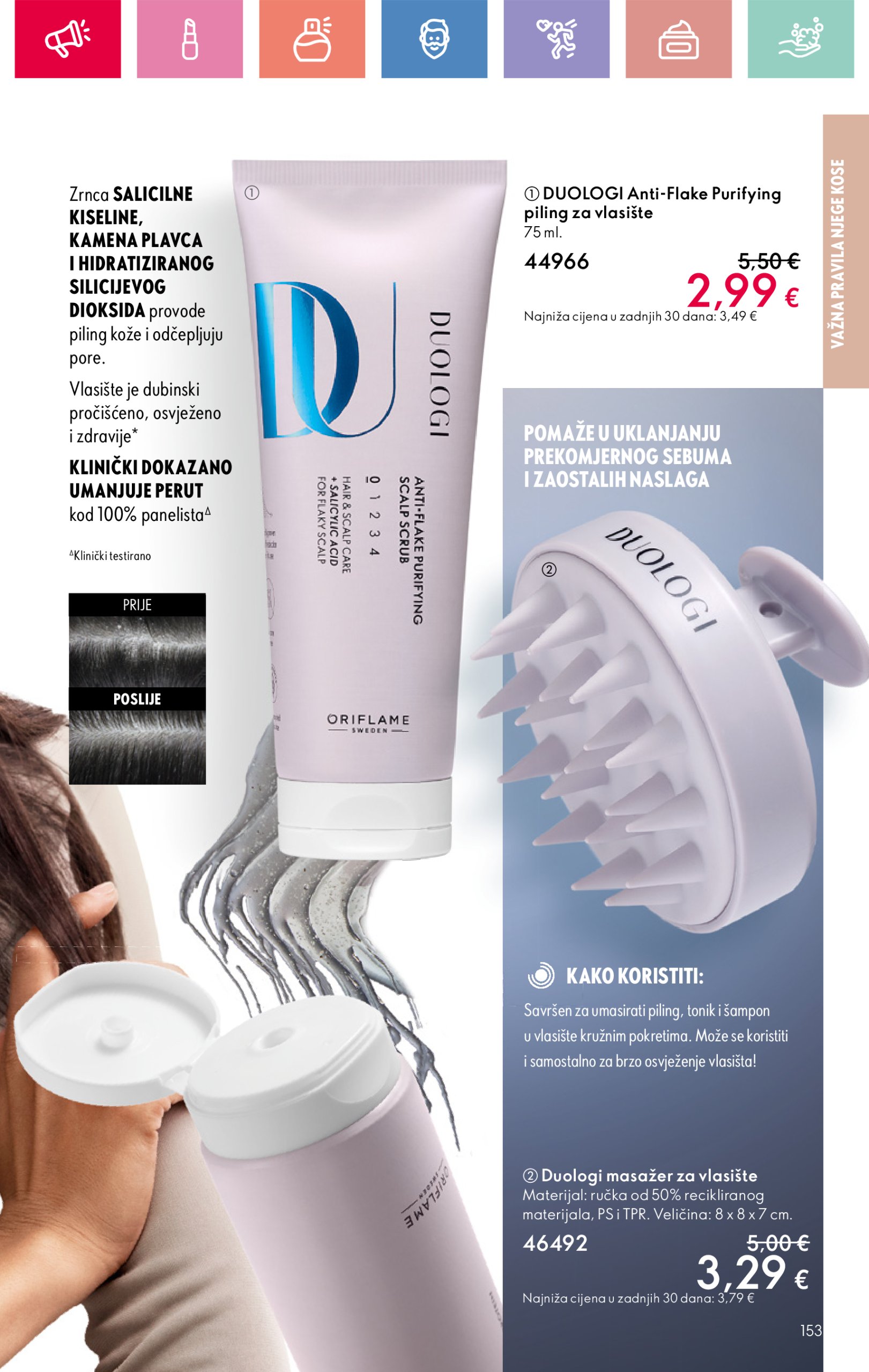 oriflame - Oriflame katalog vrijedi od 09.03. do 29.03. - page: 153