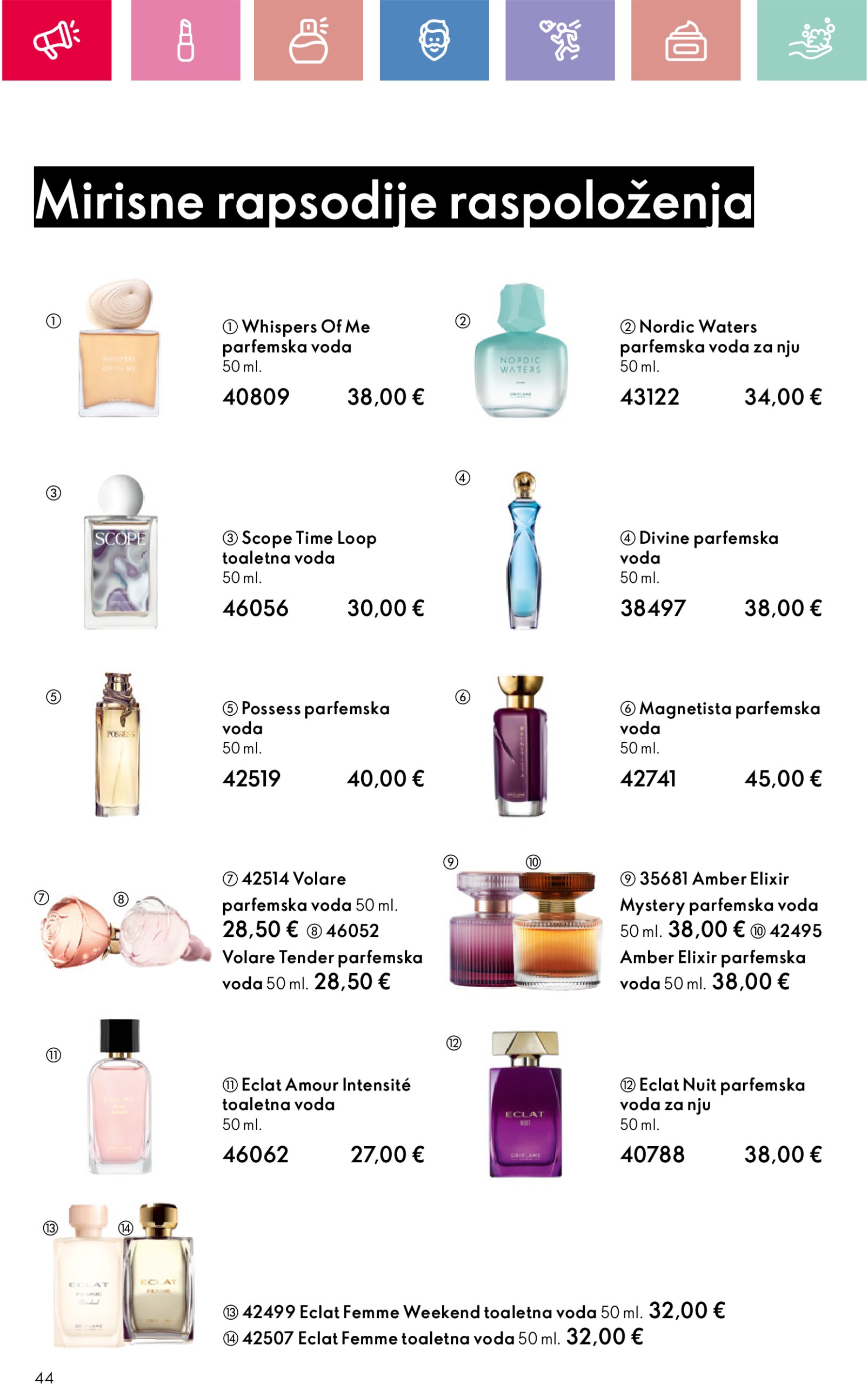 oriflame - Oriflame katalog vrijedi od 09.03. do 29.03. - page: 44